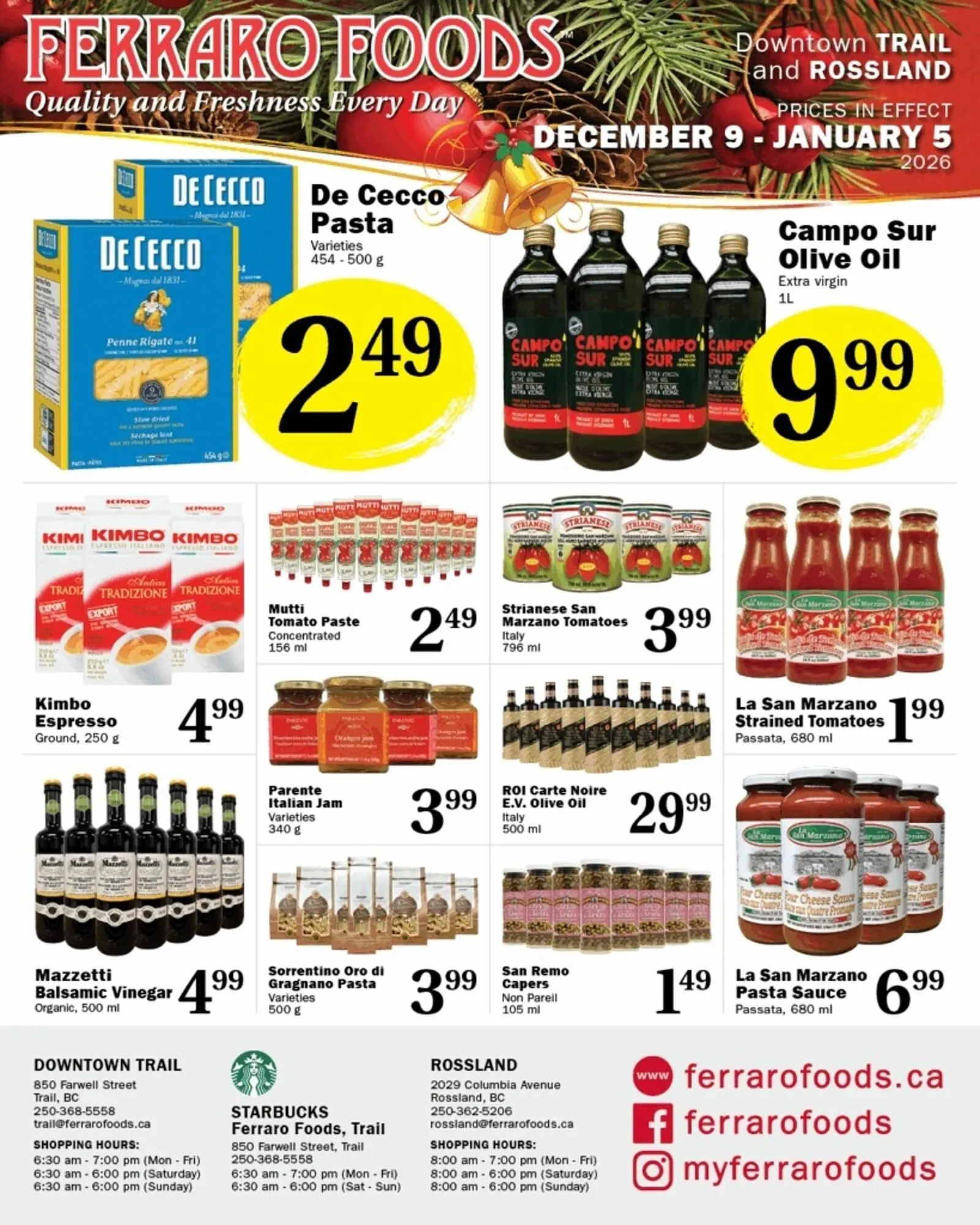 Ferraro Foods flyer from December 11 to December 17 2025 - flyer page 3