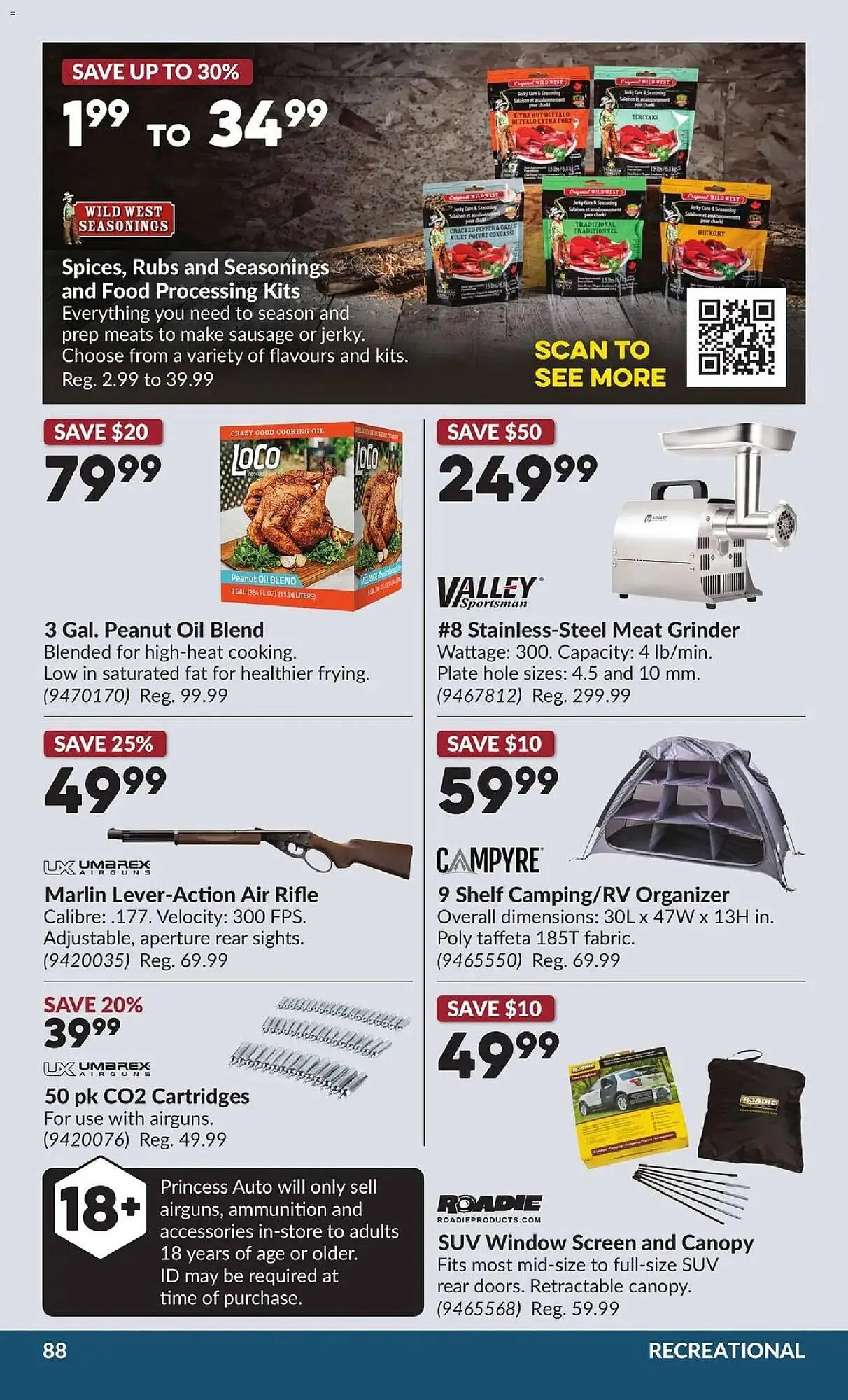 Princess Auto flyer from February 24 to March 9 2026 - flyer page 92