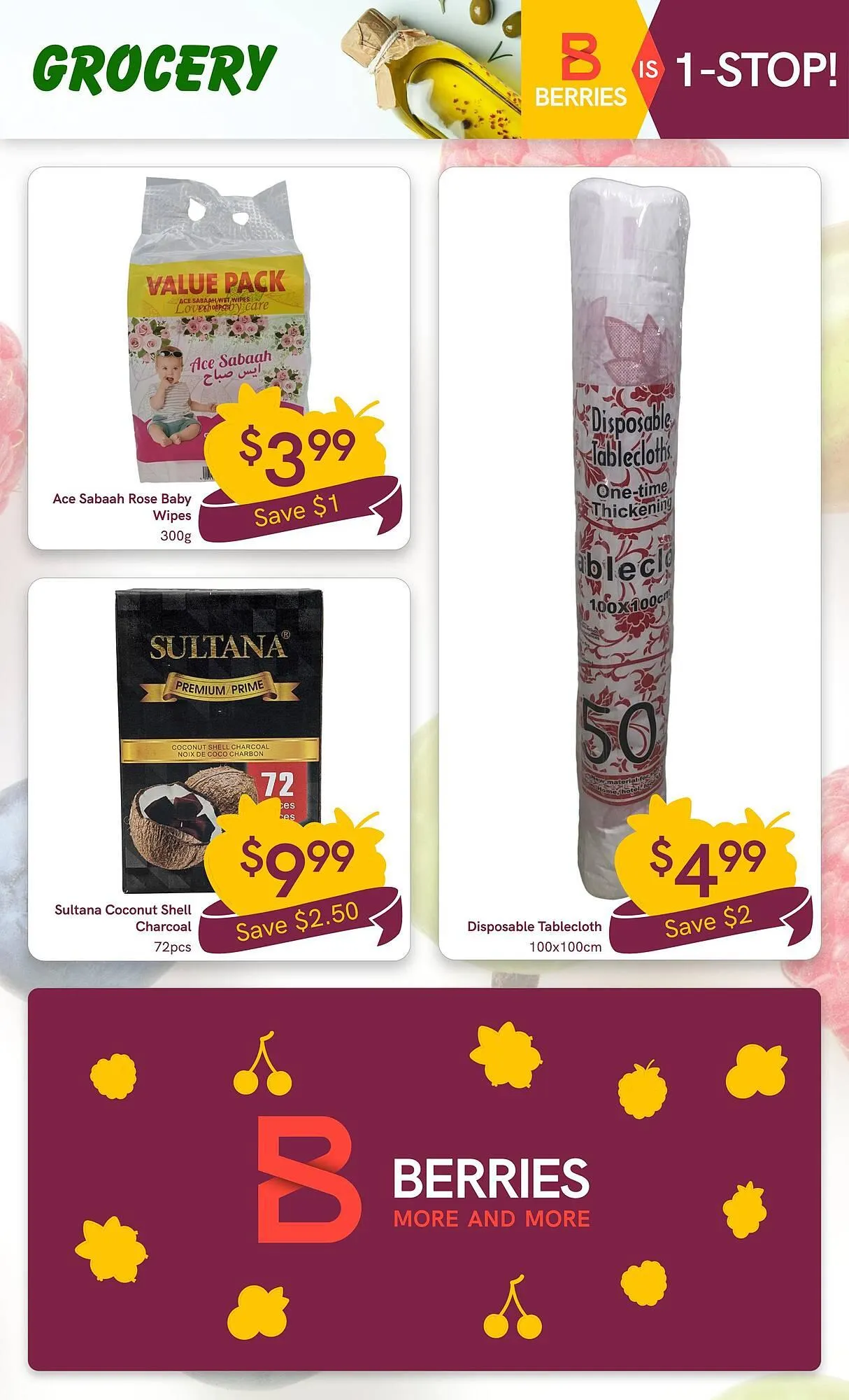 Berries Market flyer from March 19 to March 25 2026 - flyer page 27