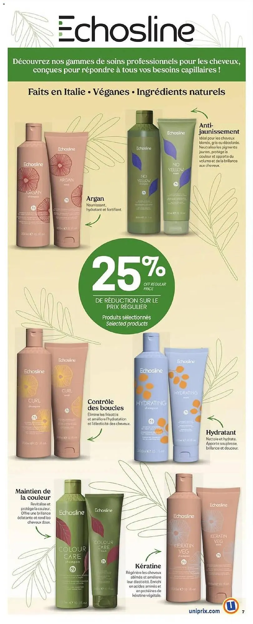 Uniprix flyer from December 4 to December 10 2025 - flyer page 7