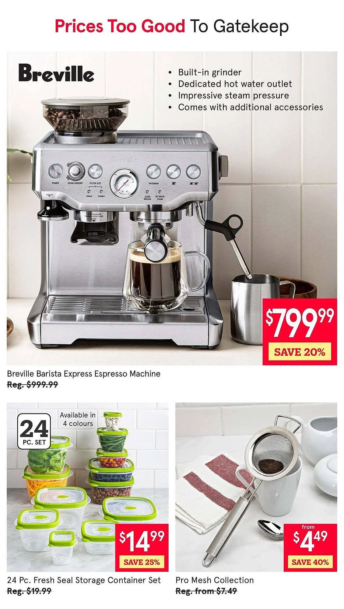 Kitchen Stuff Plus flyer from July 7 to July 14 2025 - flyer page 6