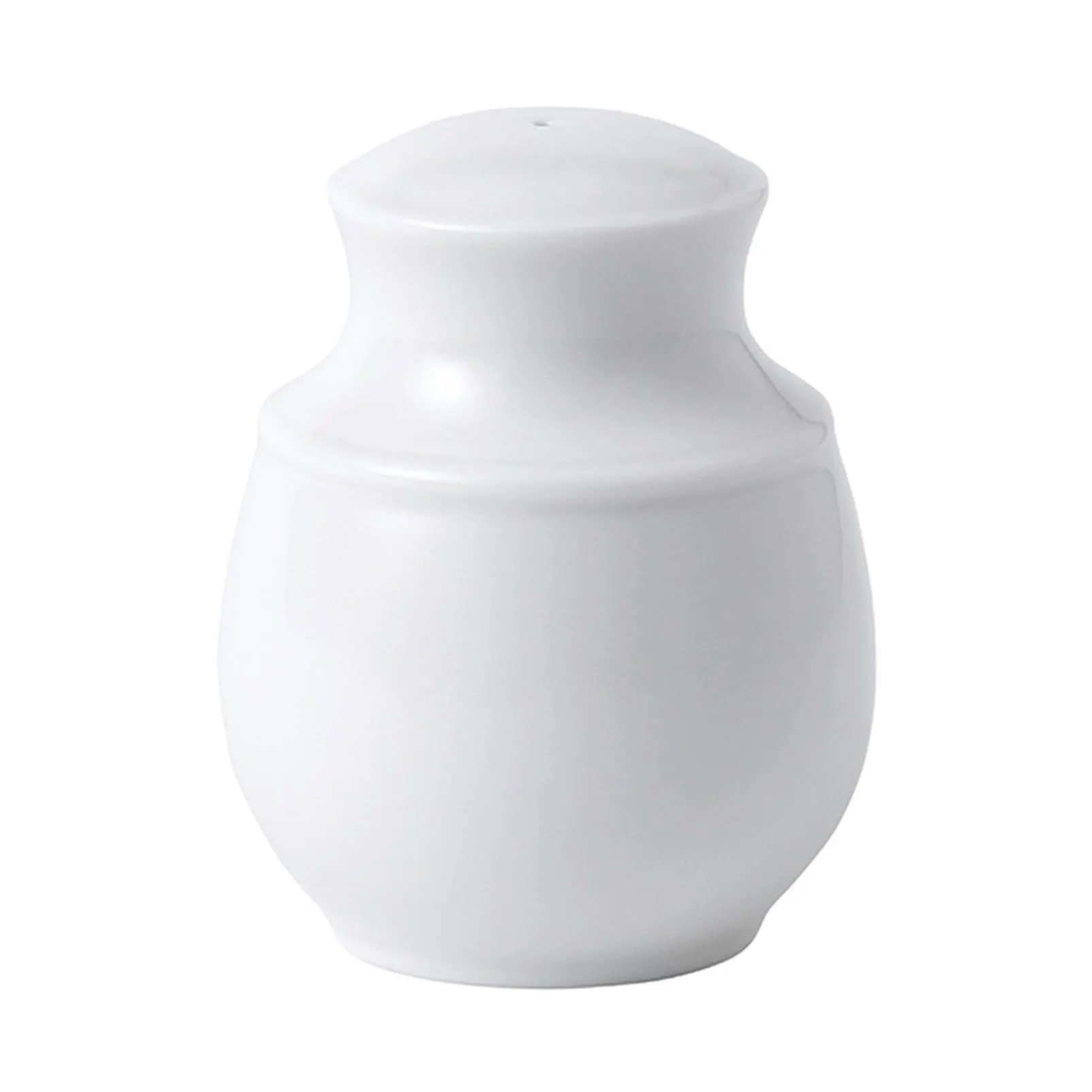 Jupiter White Salt Shaker