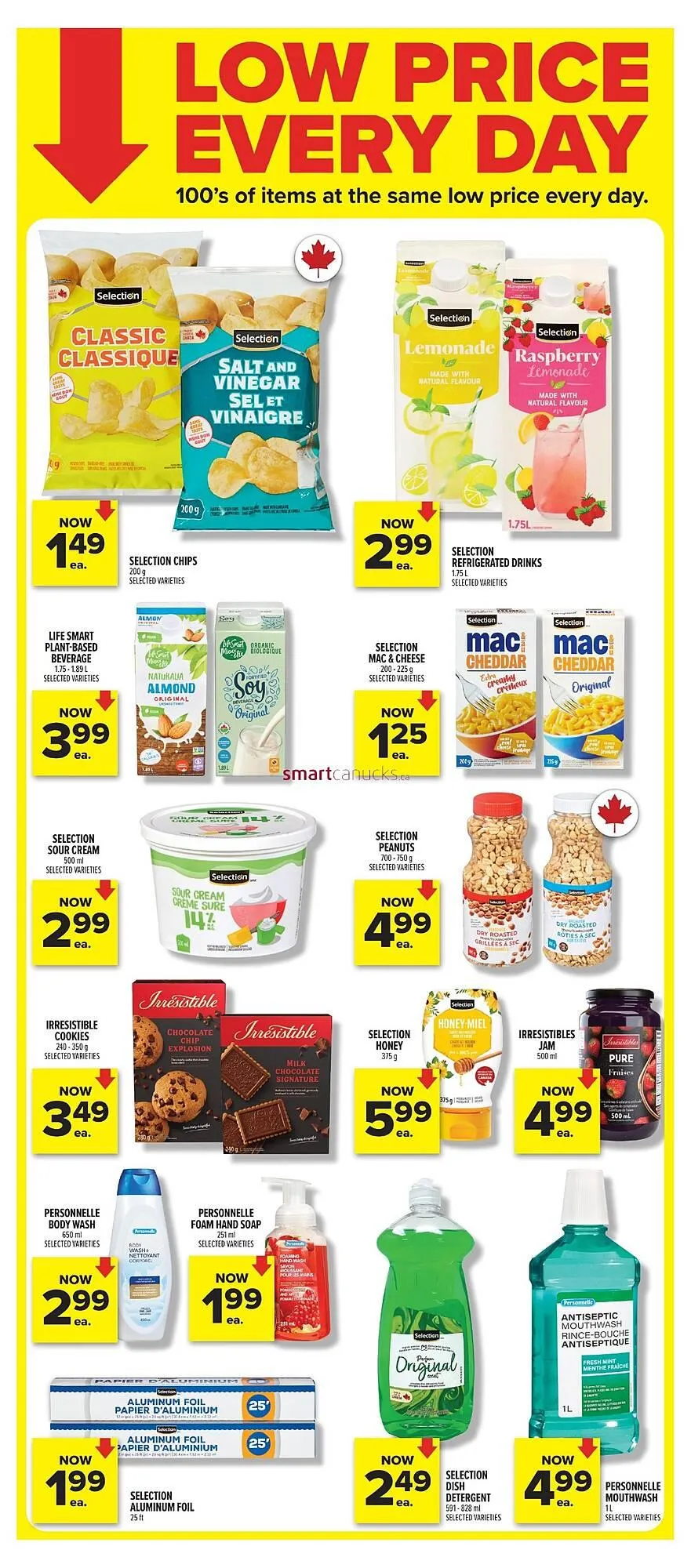 Metro flyer from April 3 to April 9 2025 - flyer page 13