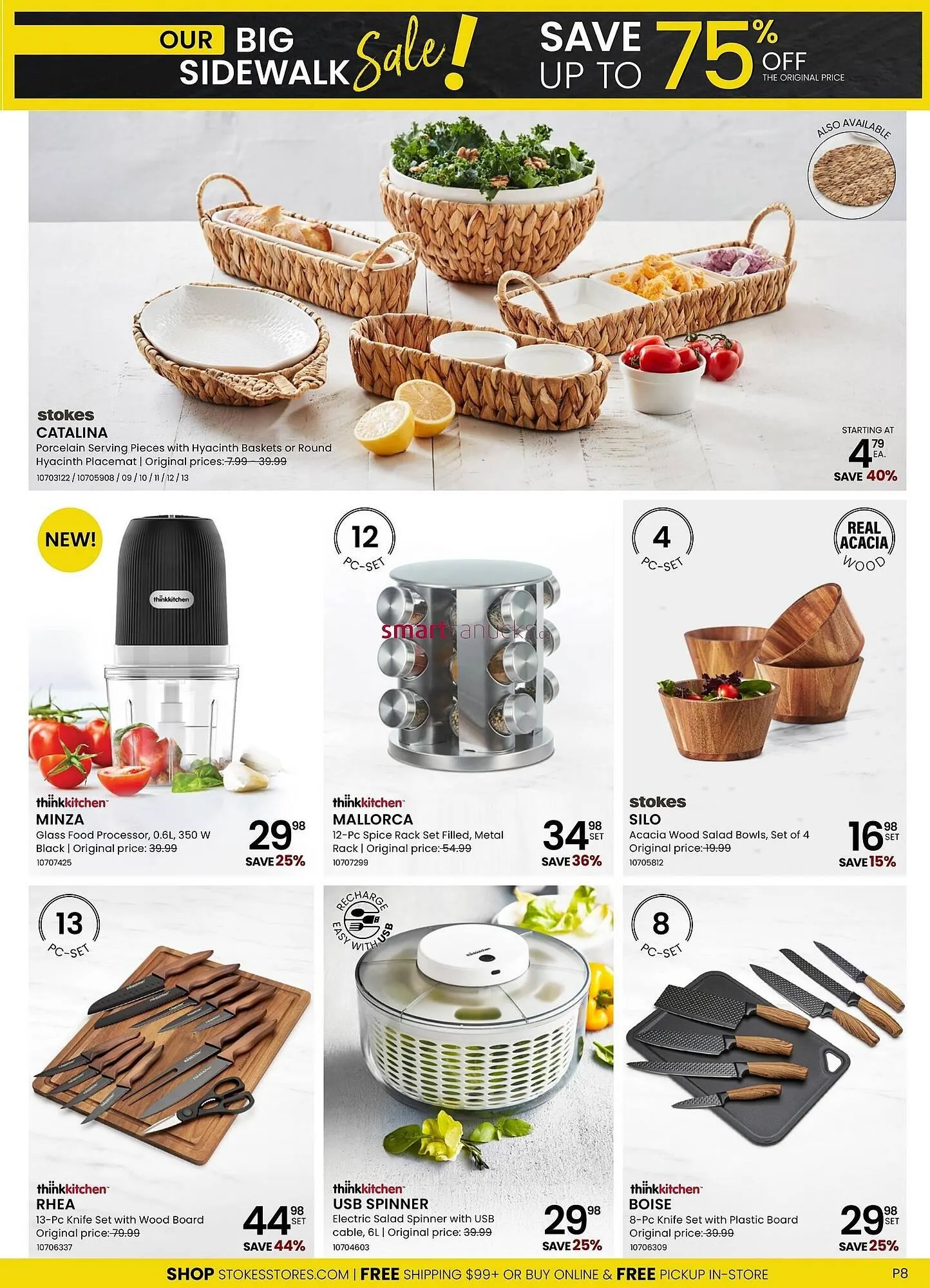 Stokes flyer from January 5 to January 25 2026 - flyer page 8