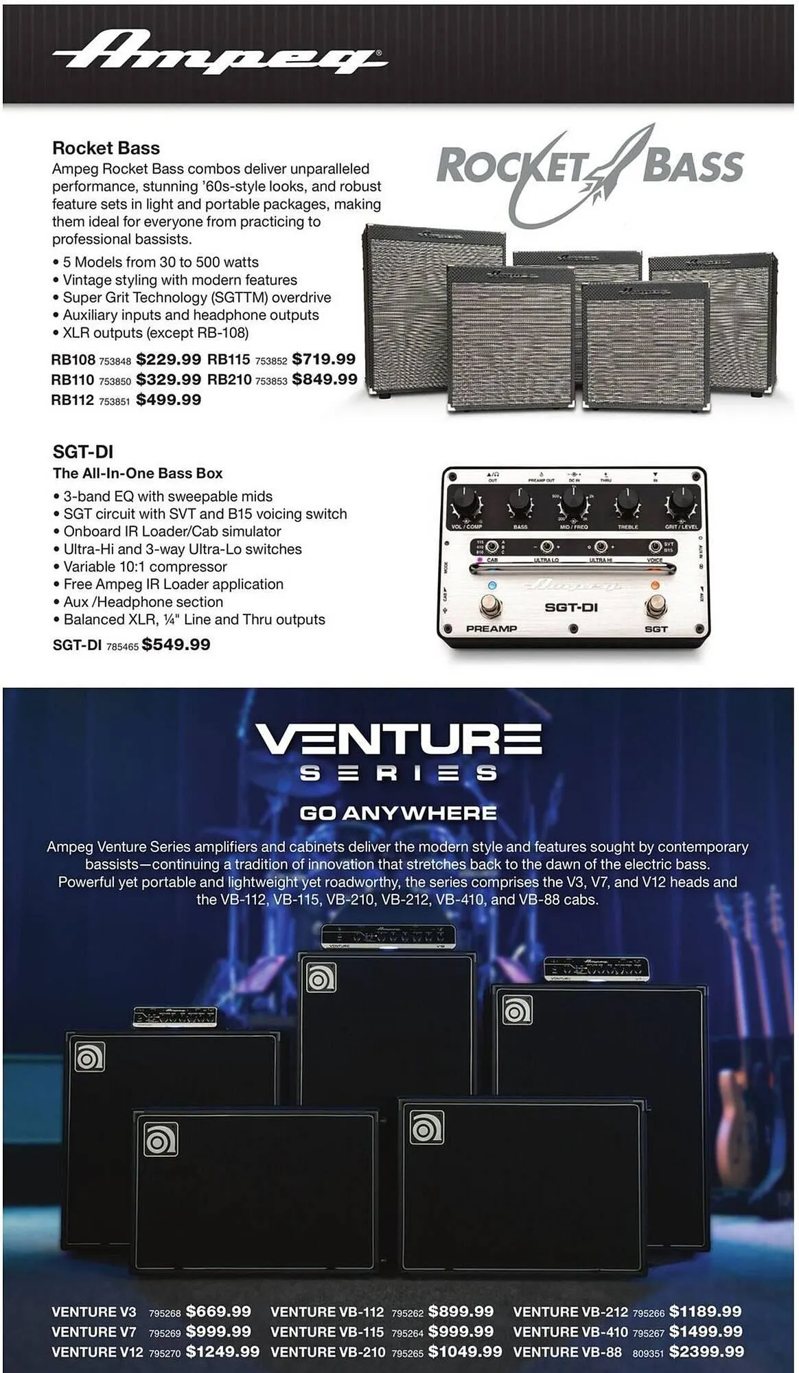 Long & McQuade flyer from October 9 to October 31 2025 - flyer page 52