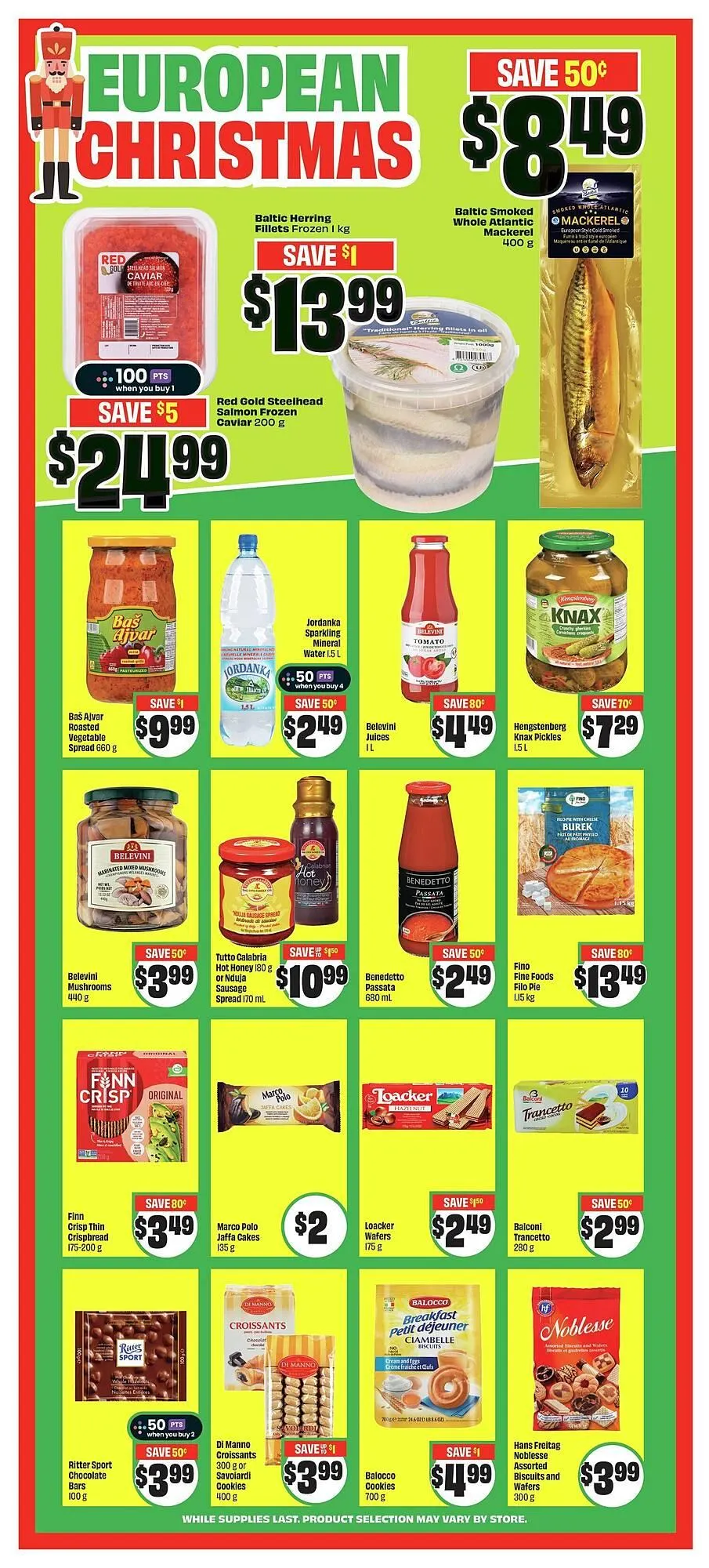 FreshCo flyer from December 4 to December 25 2025 - flyer page 12