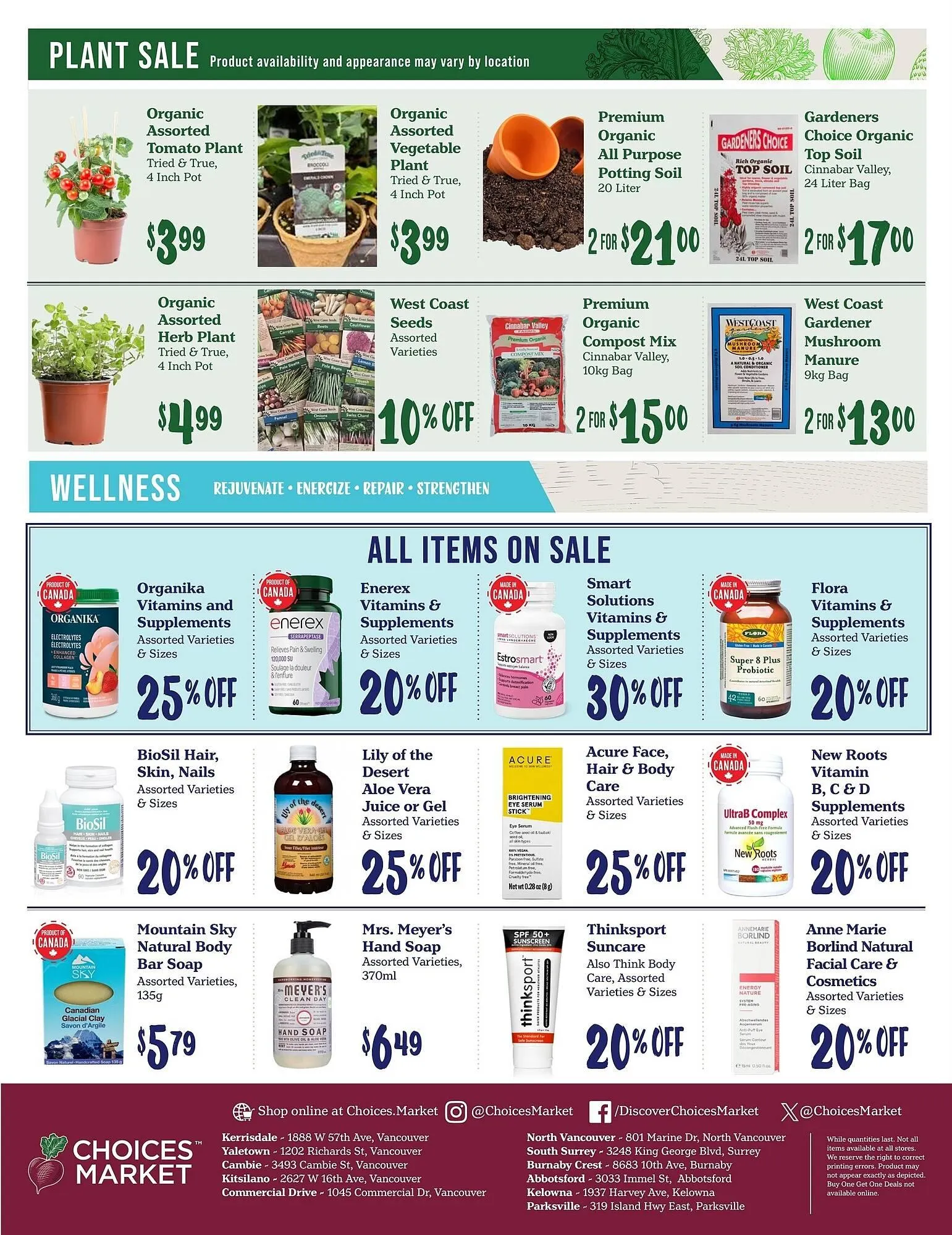 Choices Market flyer from May 15 to May 21 2025 - flyer page 6