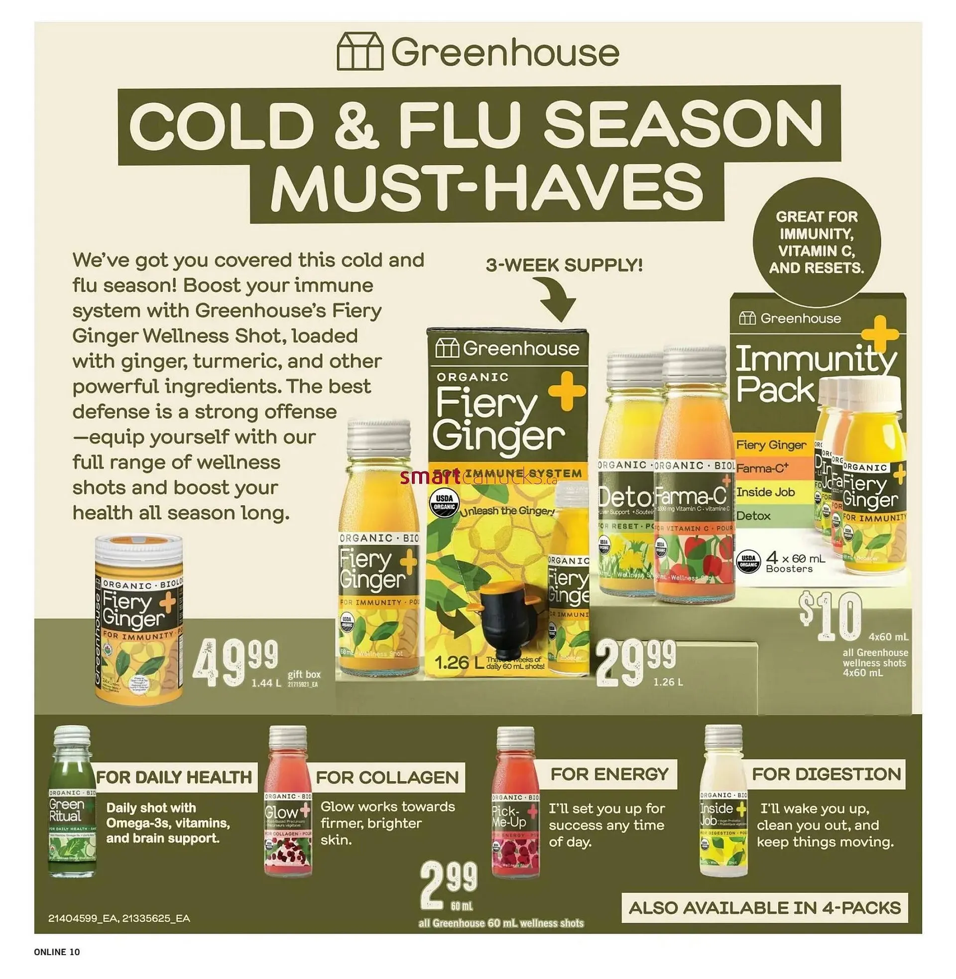 Fortinos flyer from November 20 to November 26 2025 - flyer page 10