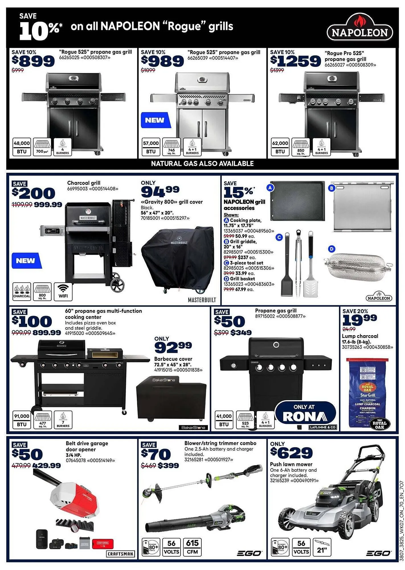 RONA flyer from March 12 to April 2 2026 - flyer page 5