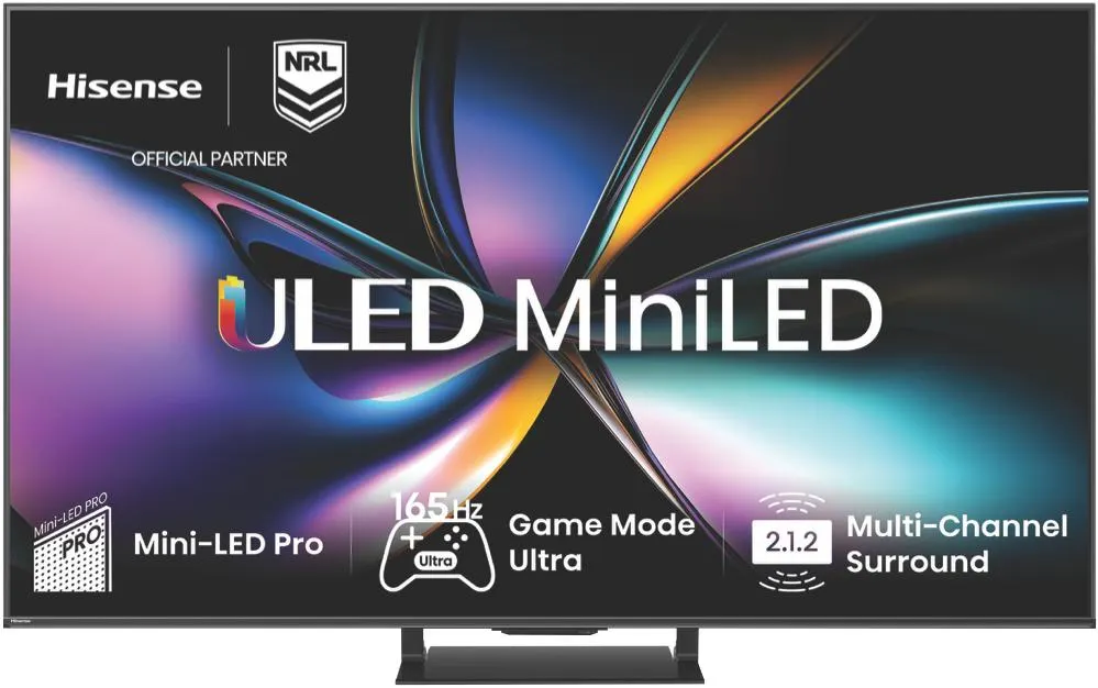 Hisense 75" U7QAU ULED Mini LED 4K QLED Smart TV 2025
