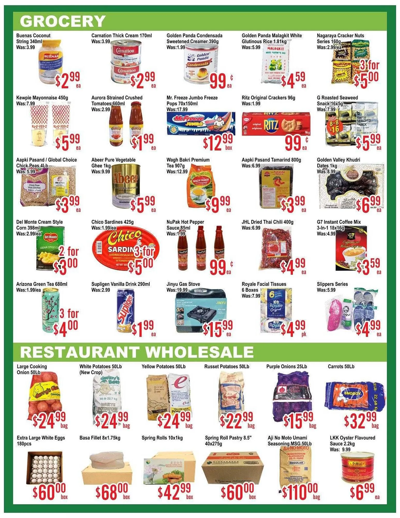 Skyland Foodmart flyer from July 25 to August 1 2025 - flyer page 3
