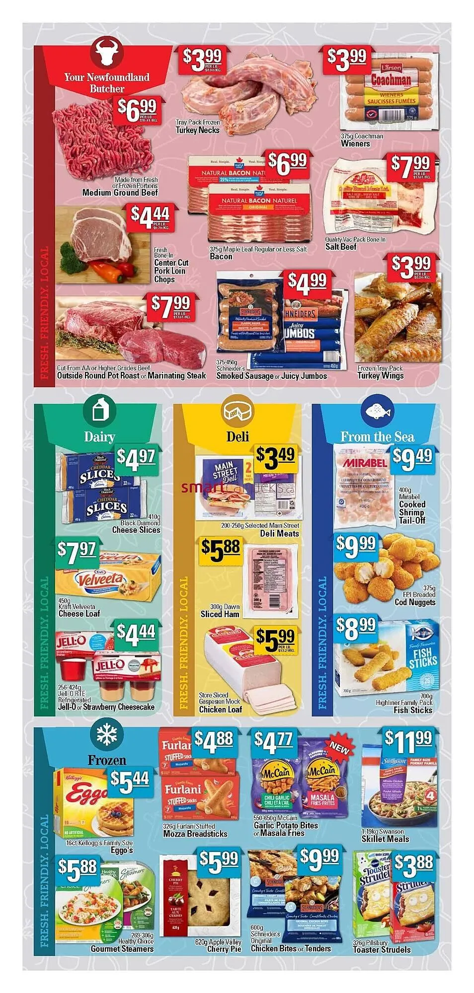 Value Grocer flyer from August 20 to August 26 2025 - flyer page 3