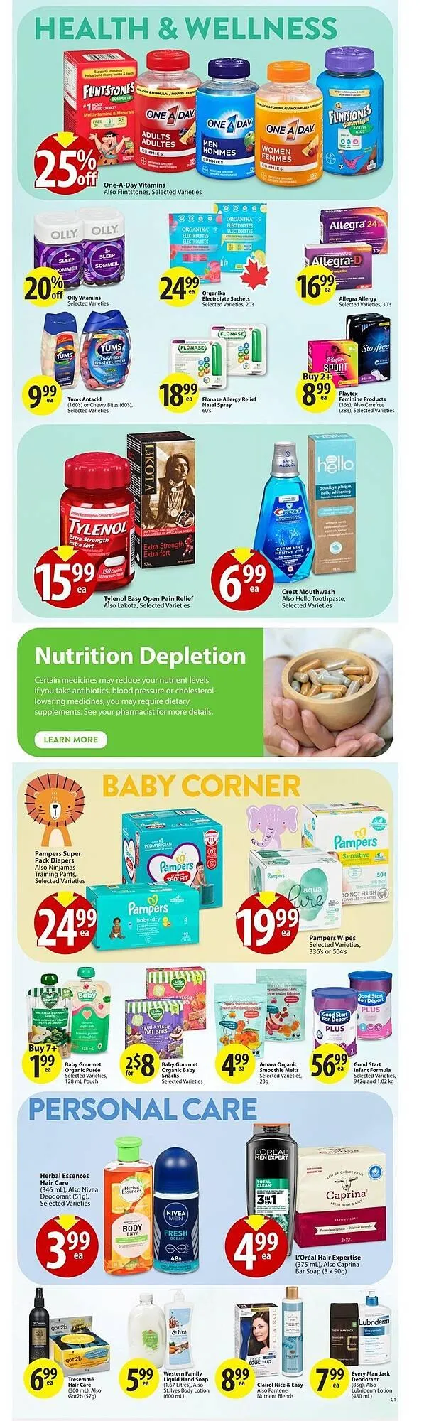 Save on Foods flyer from May 15 to June 18 2025 - flyer page 24