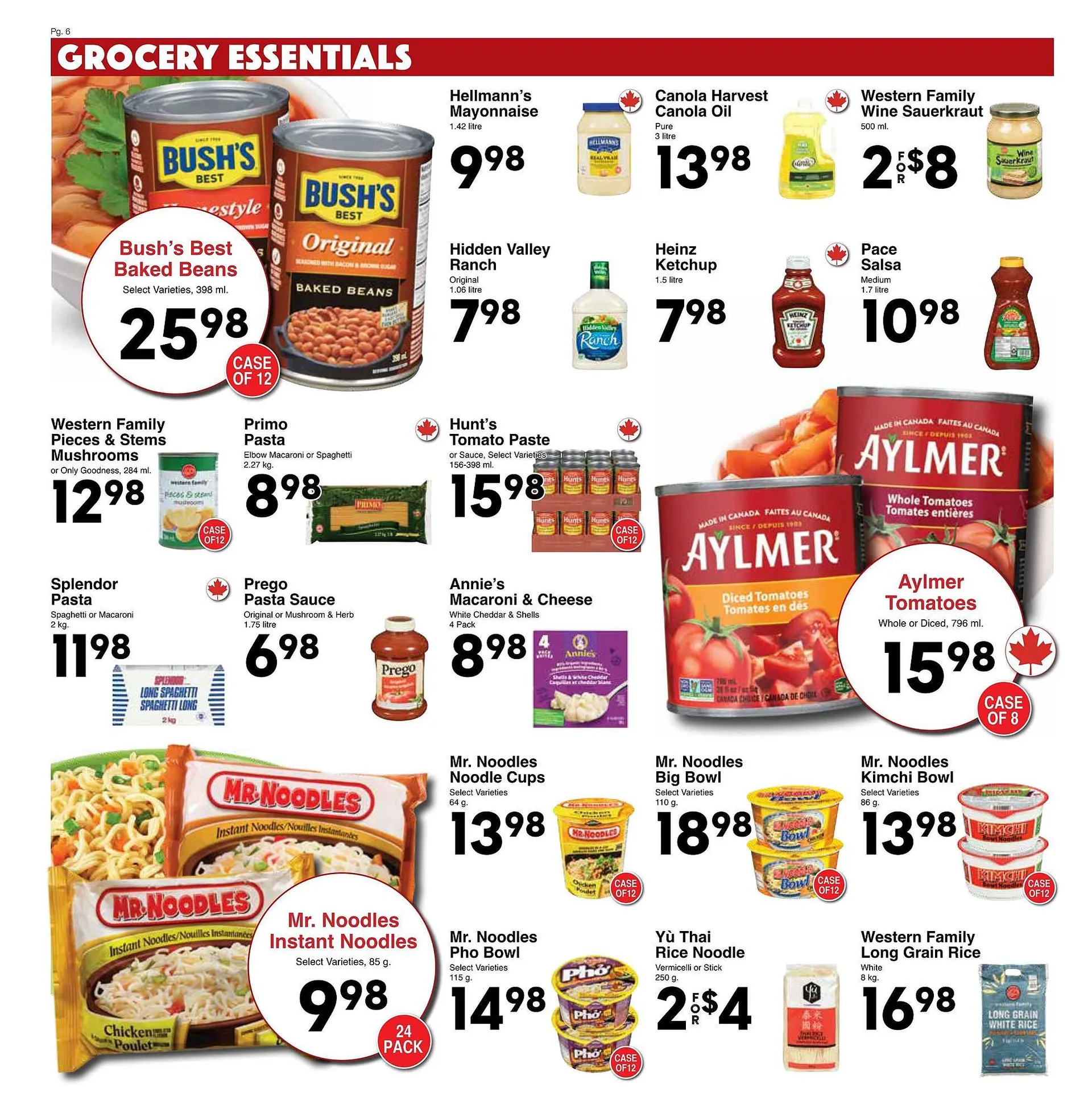 Western Foods flyer from February 20 to February 26 2026 - flyer page 6