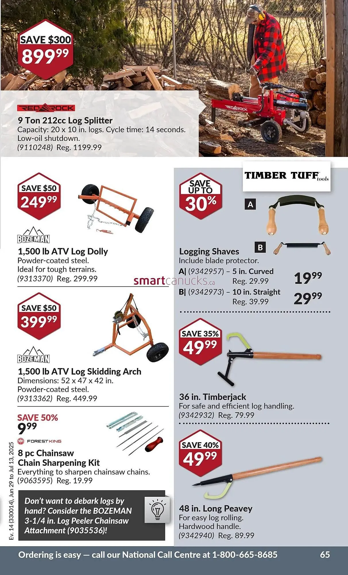 Princess Auto flyer from July 3 to July 9 2025 - flyer page 69