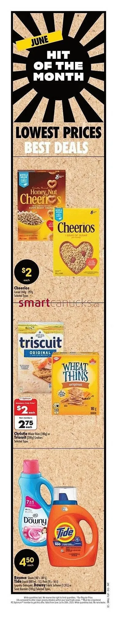 Shoppers Drug Mart flyer from June 21 to June 26 2025 - flyer page 4