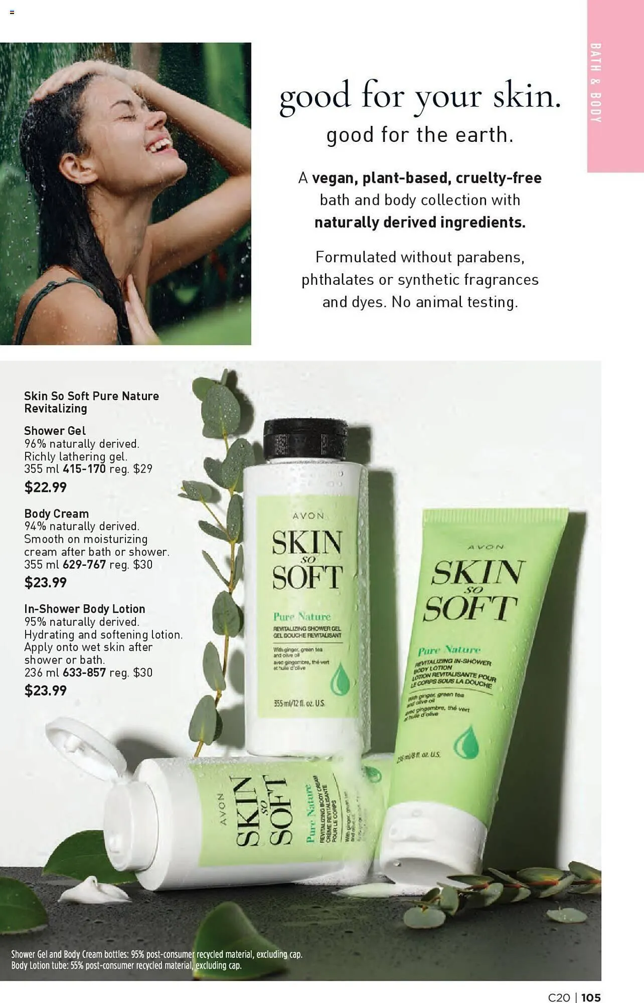 AVON flyer from September 26 to October 9 2024 - flyer page 102