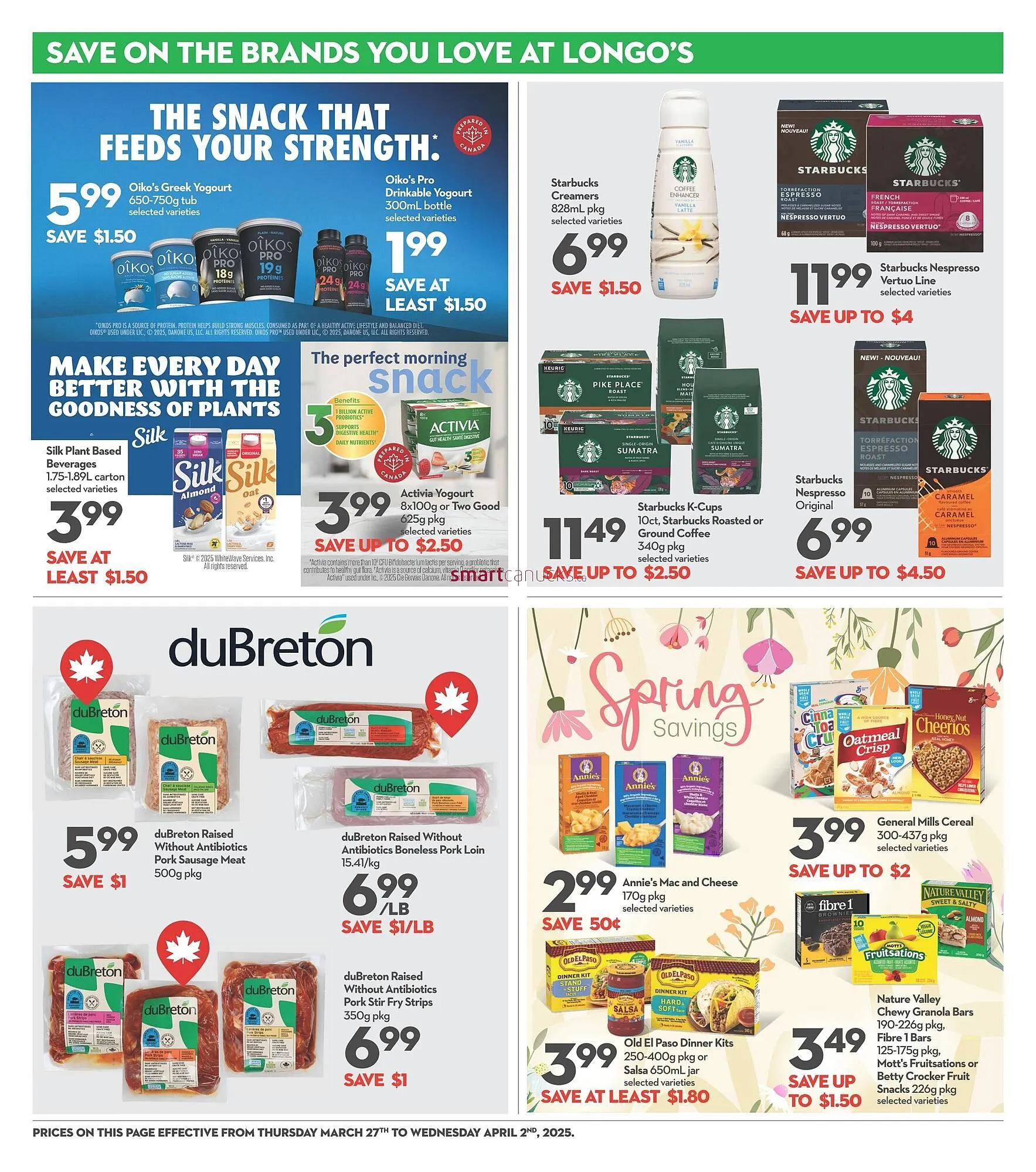 Garden Foods flyer from March 27 to April 2 2025 - flyer page 10
