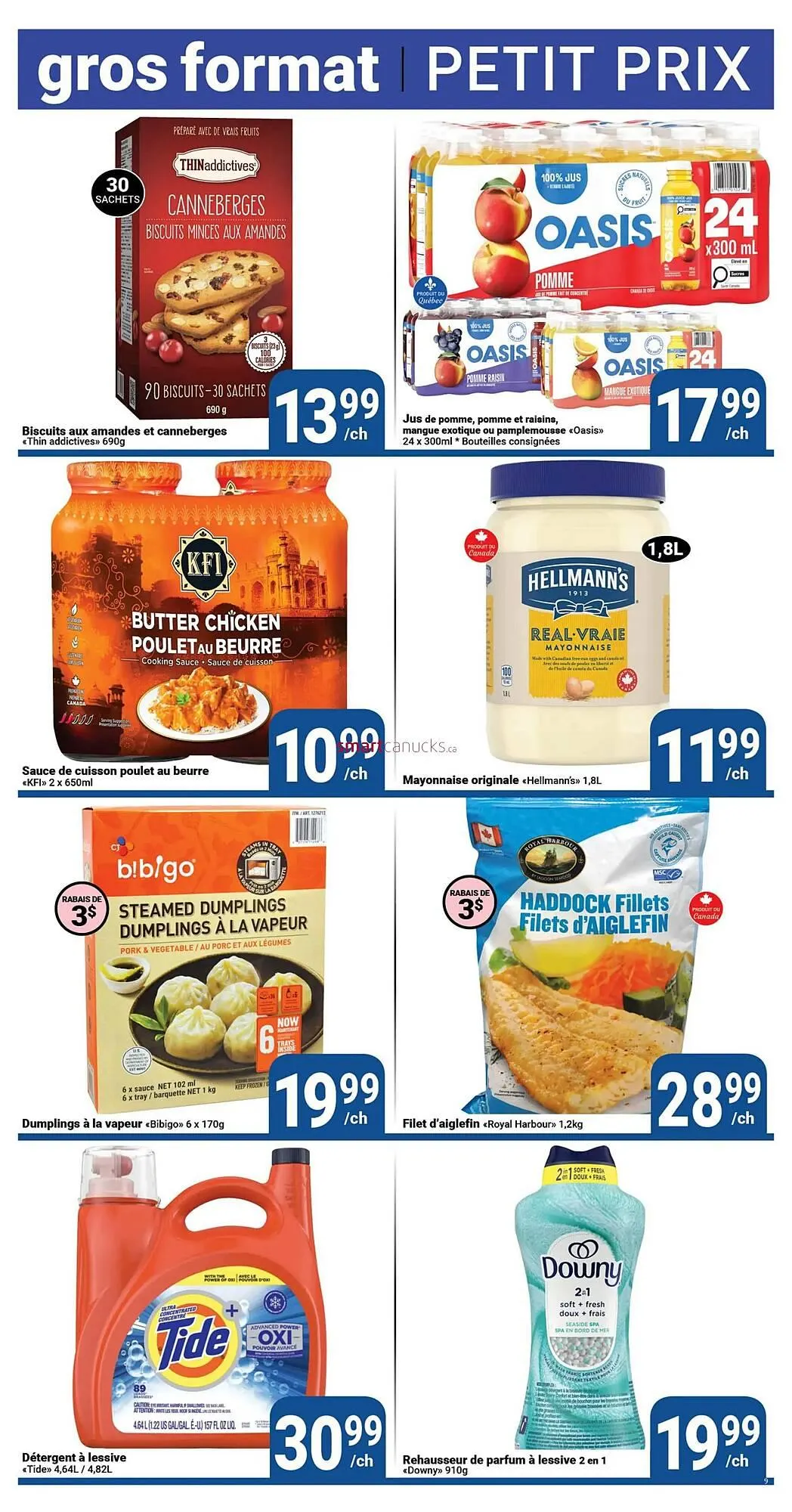 Pasquier flyer from March 19 to March 25 2026 - flyer page 9