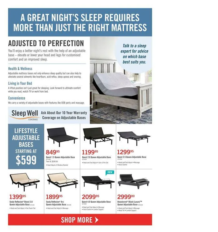 Brick Mattress Store from June 7 to June 19 2024 - flyer page 13