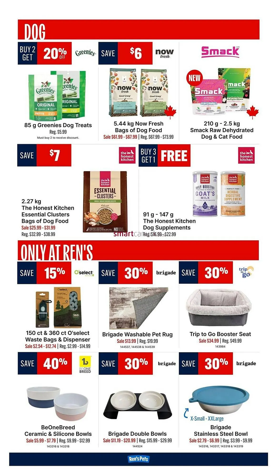 Ren’s Pets Depot flyer from March 5 to March 11 2026 - flyer page 3