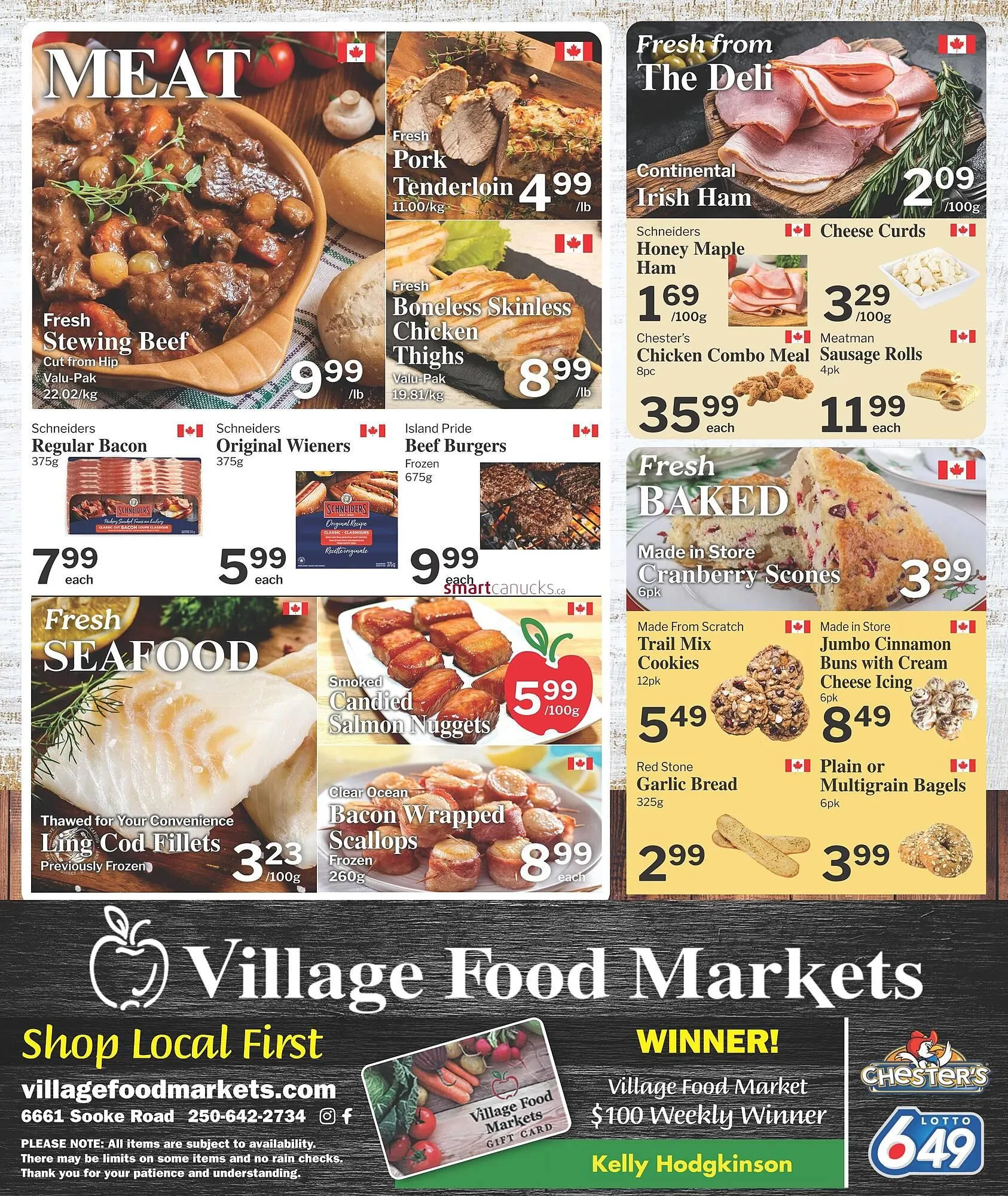 Village Food Markets flyer from March 11 to March 17 2026 - flyer page 4