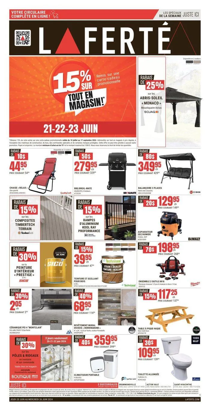 Les Speciaux De La Semaine - 1