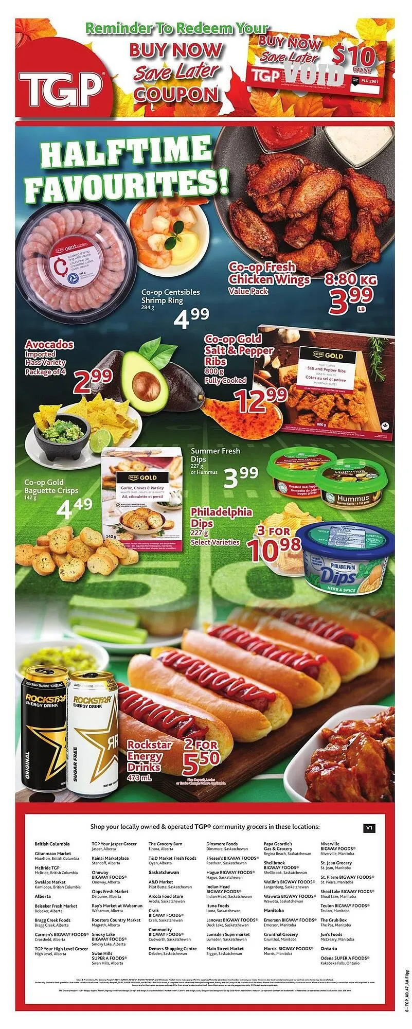 TGP The Grocery People flyer from November 12 to December 26 2024 - flyer page 8