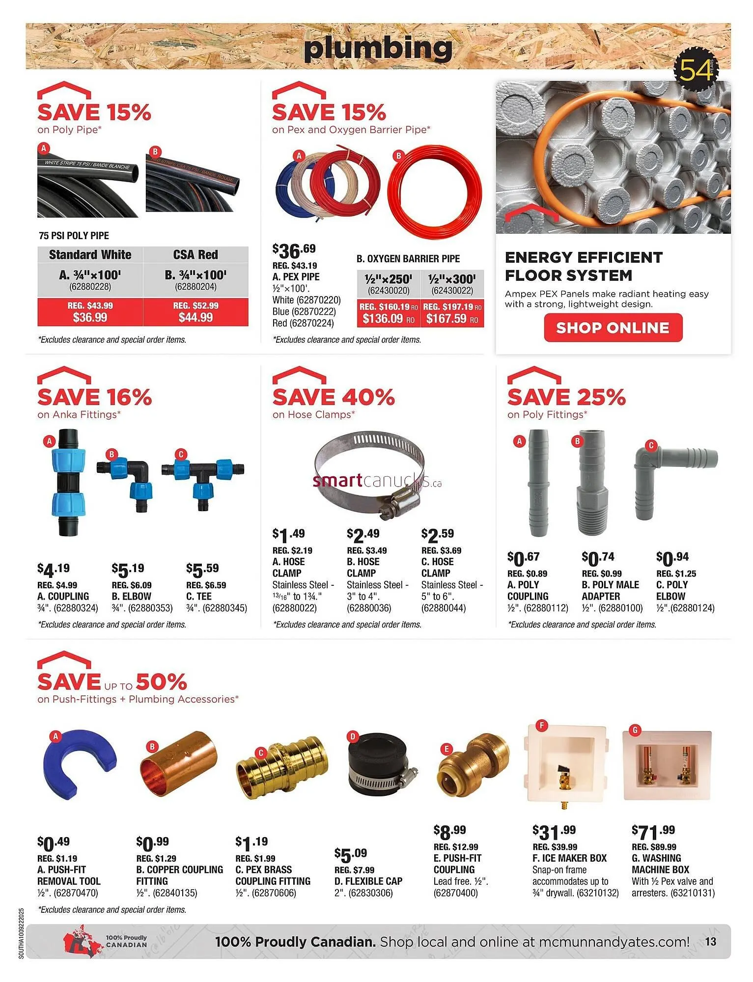 McMunn & Yates Building Supplies flyer from October 9 to October 15 2025 - flyer page 13