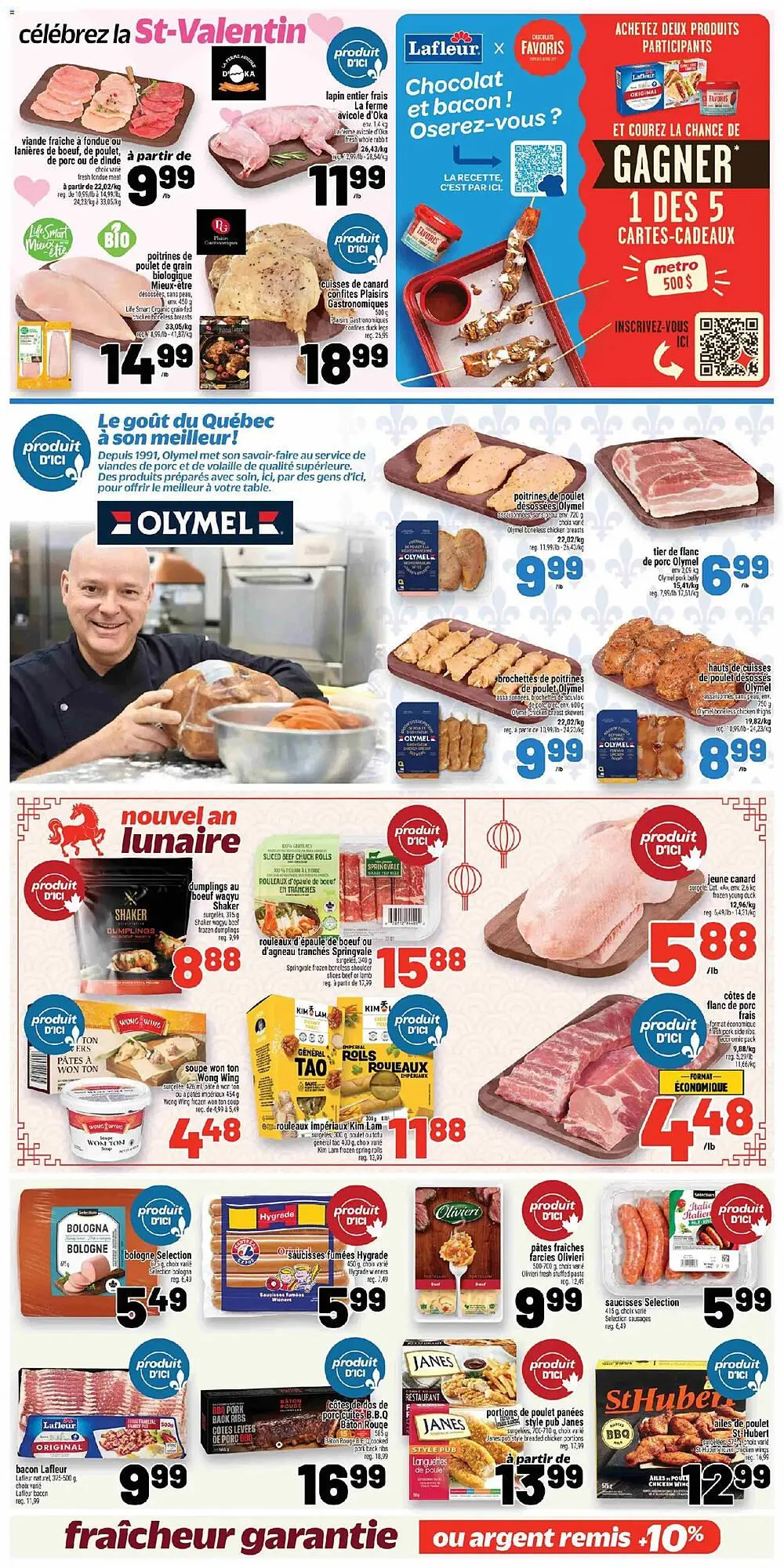 Metro flyer from February 12 to February 19 2026 - flyer page 11