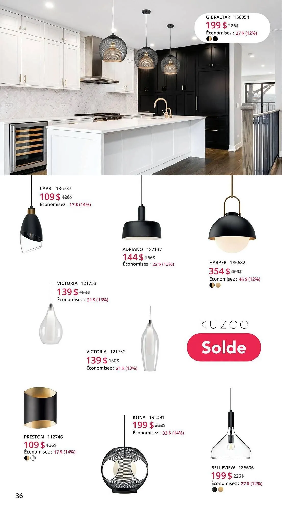 Multi Luminaire catalogue from February 23 to June 30 2026 - flyer page 36