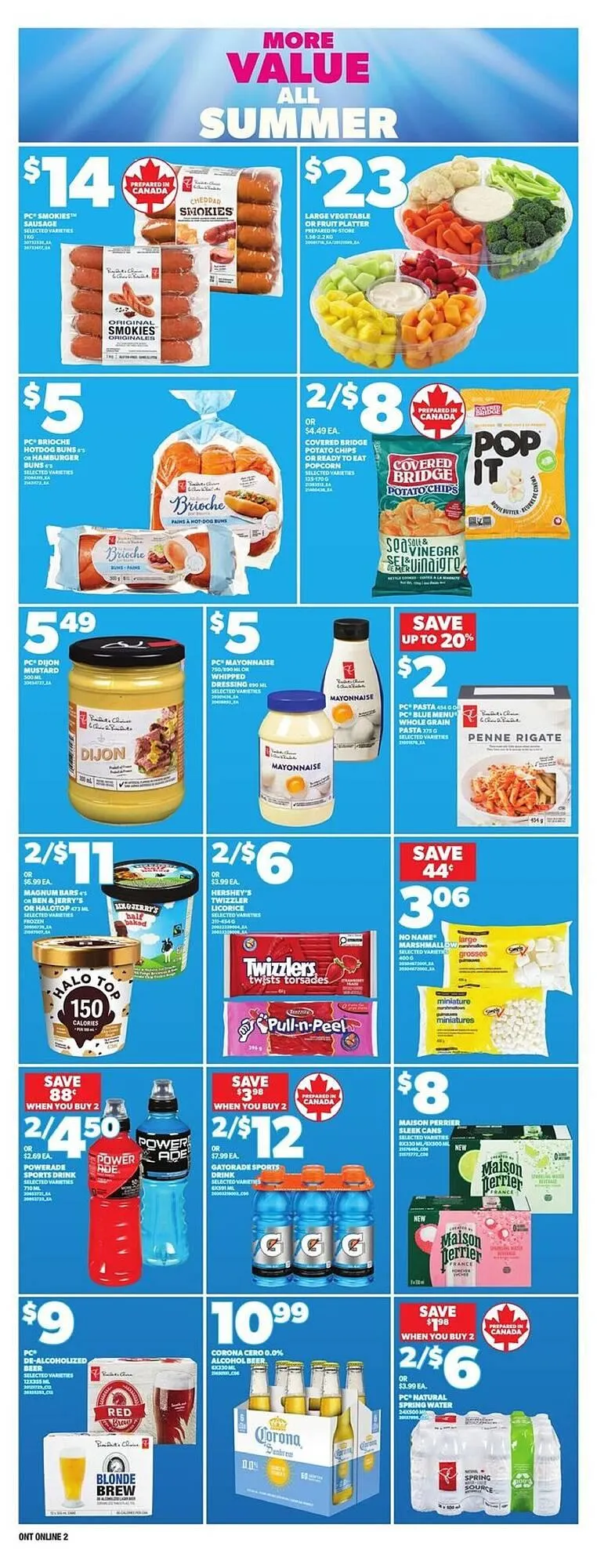Loblaws flyer from July 24 to July 31 2025 - flyer page 12