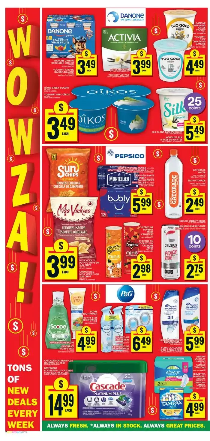 Save now with our deals from January 30 to February 5 2025 - flyer page 7