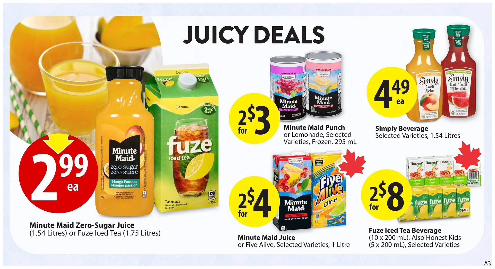 Save on Foods flyer from July 31 to August 6 2025 - flyer page 22