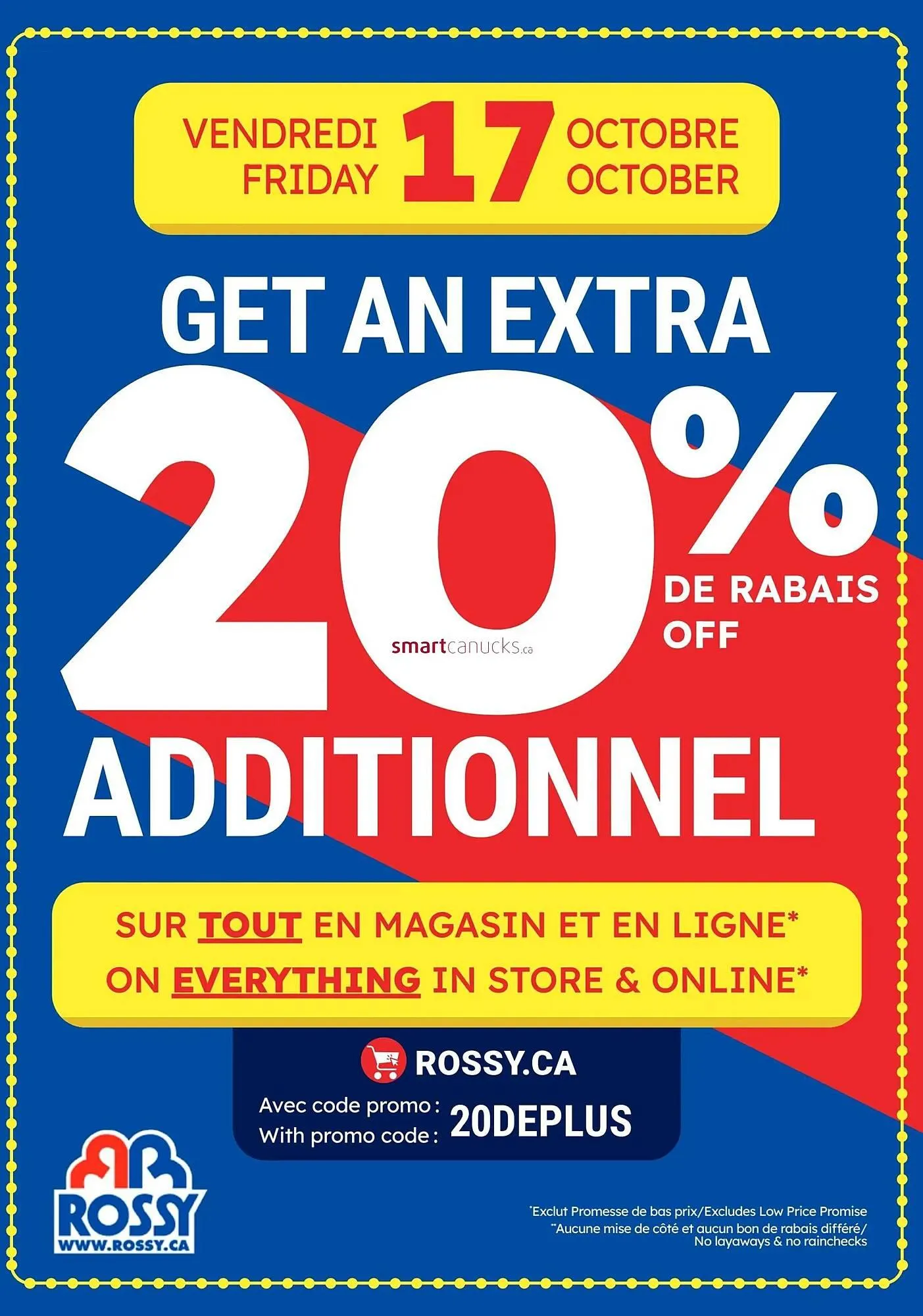 Rossy flyer from October 16 to October 22 2025 - flyer page 13