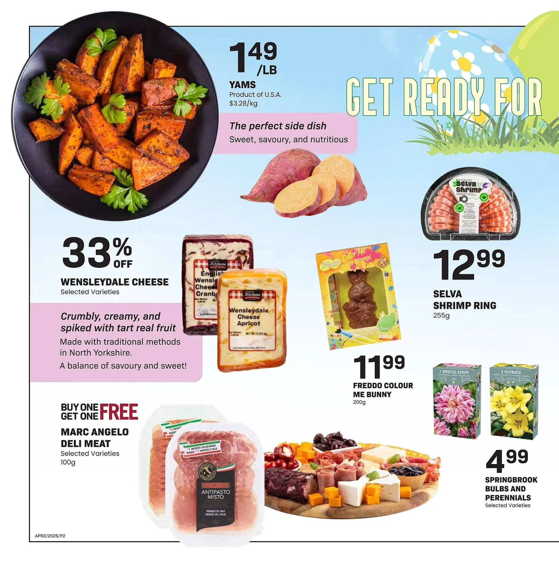 Freson Bros flyer from March 27 to April 2 2026 - flyer page 2