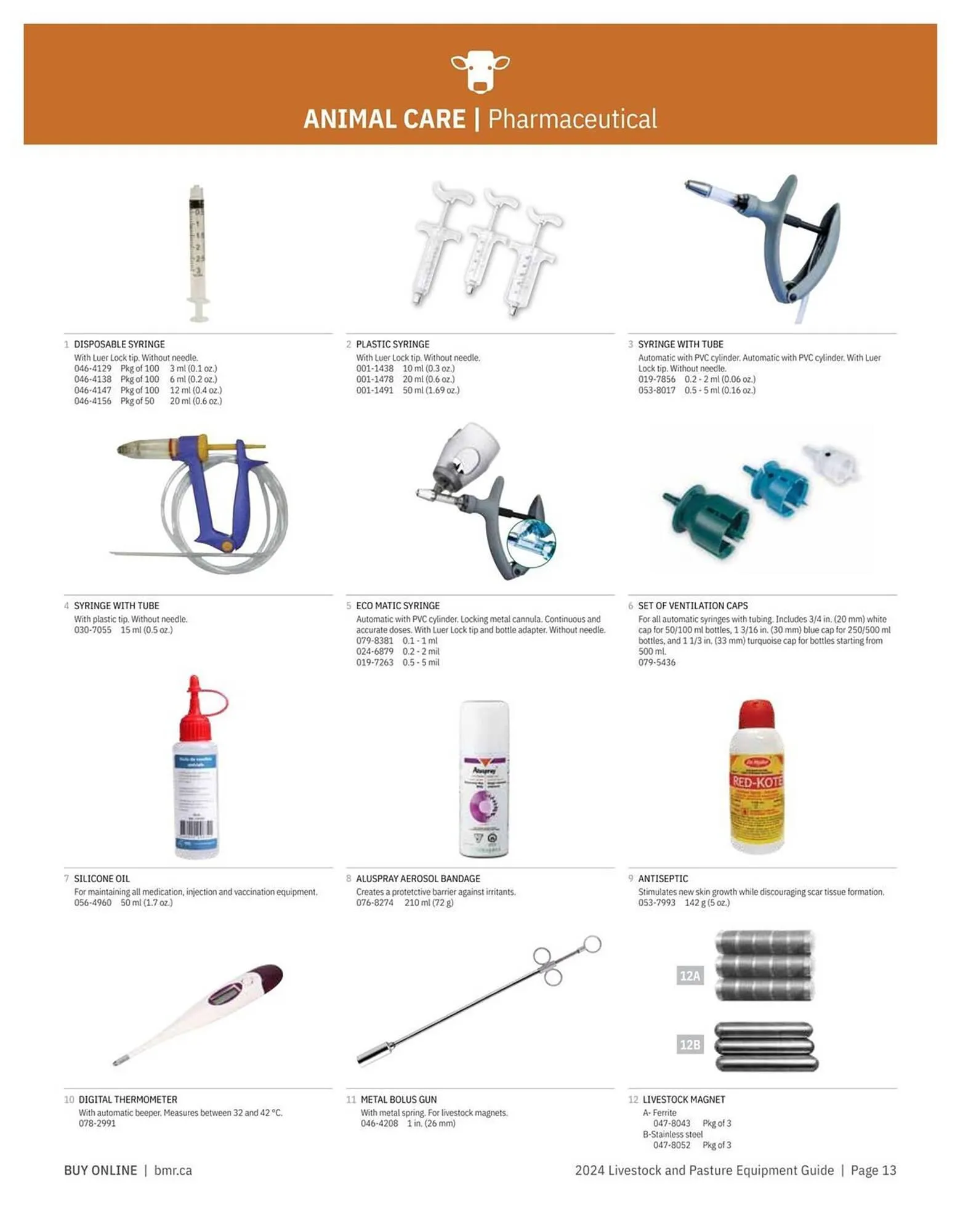 BMR flyer from January 5 to December 31 2024 - flyer page 13