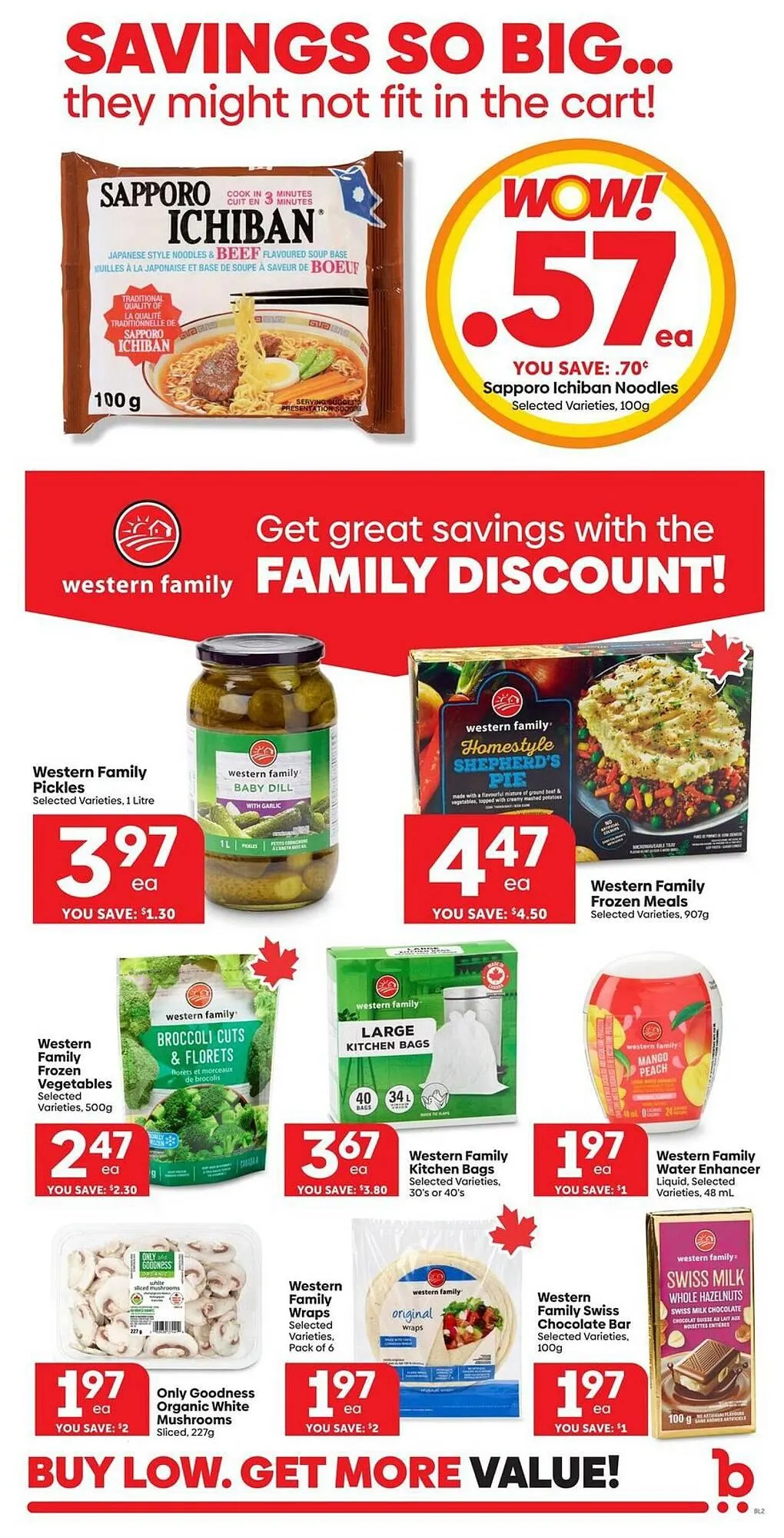 Buy-Low Foods flyer from August 7 to August 13 2025 - flyer page 4