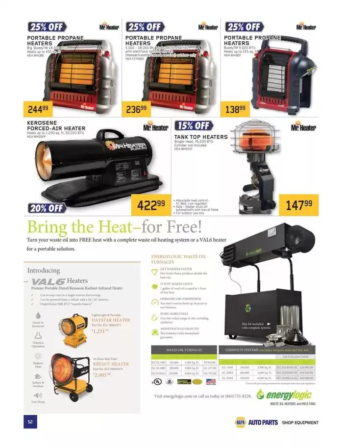 Top offers for smart savers from January 1 to March 31 2025 - flyer page 52