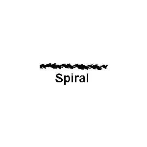SCROLL SAW BLADE SPIRAL .047W 36TPI 12PC