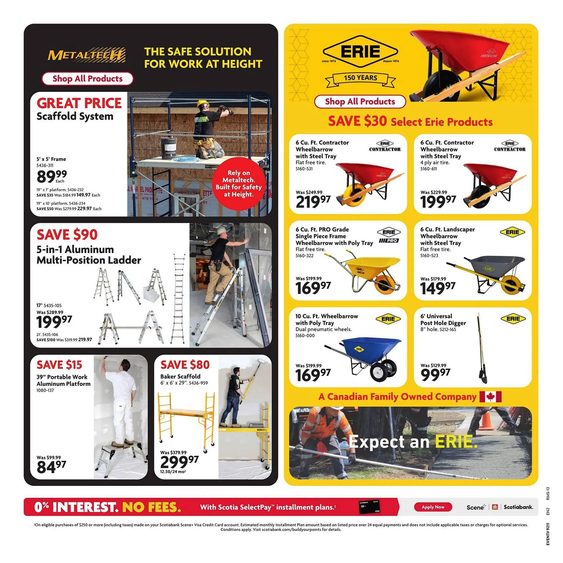 Home Hardware flyer from March 12 to March 25 2026 - flyer page 19
