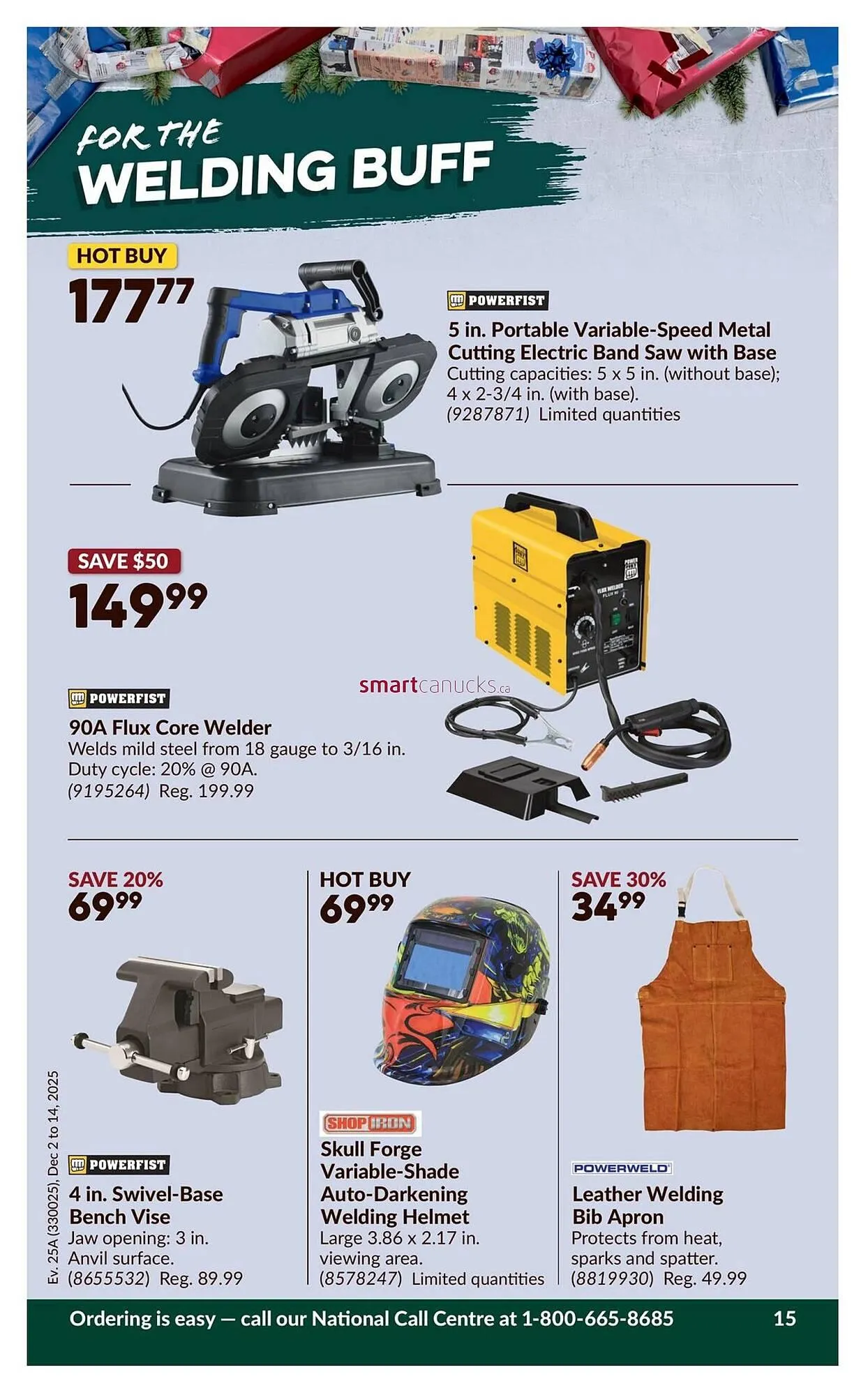 Princess Auto flyer from November 27 to December 2 2025 - flyer page 20