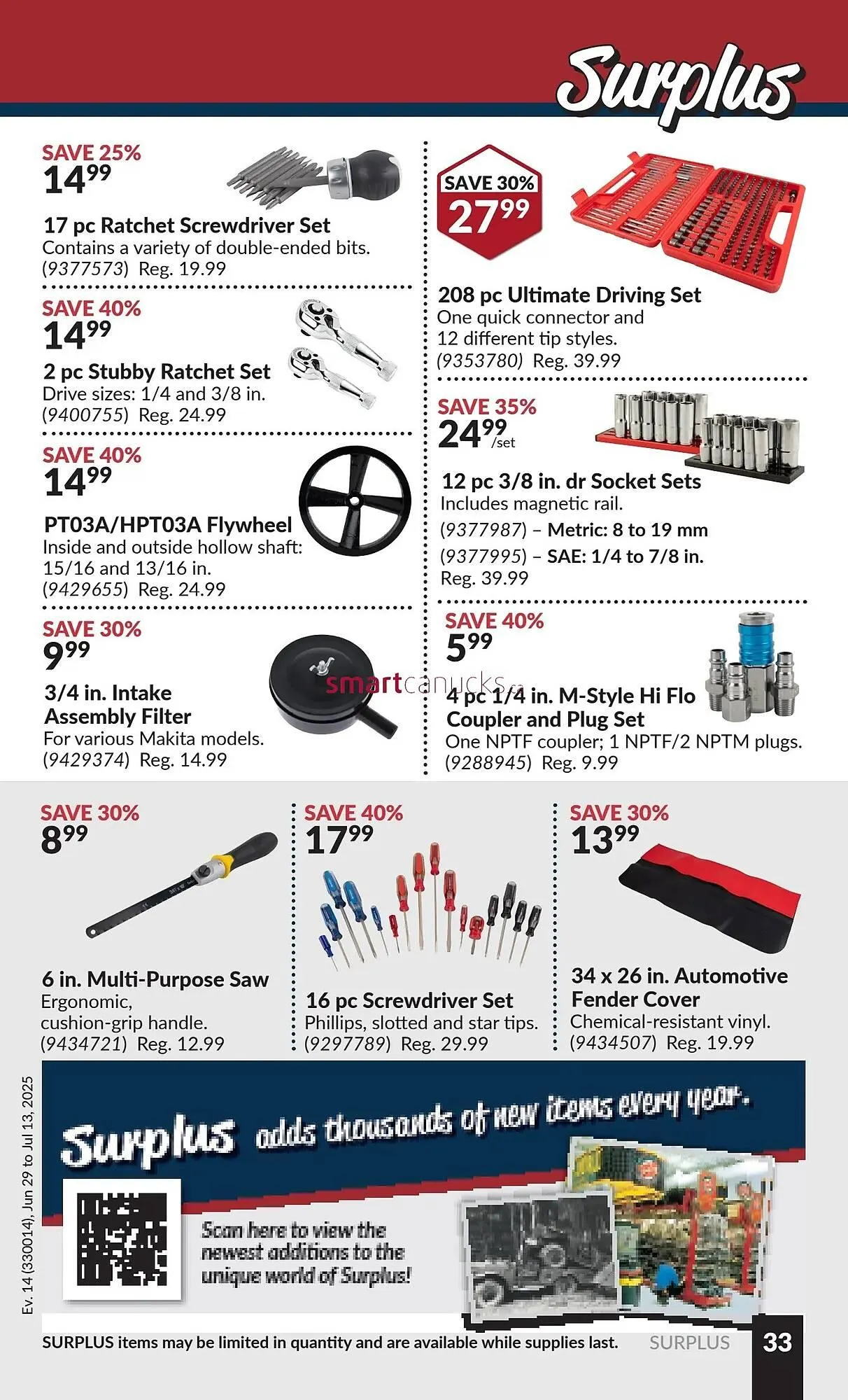 Princess Auto flyer from July 3 to July 9 2025 - flyer page 37