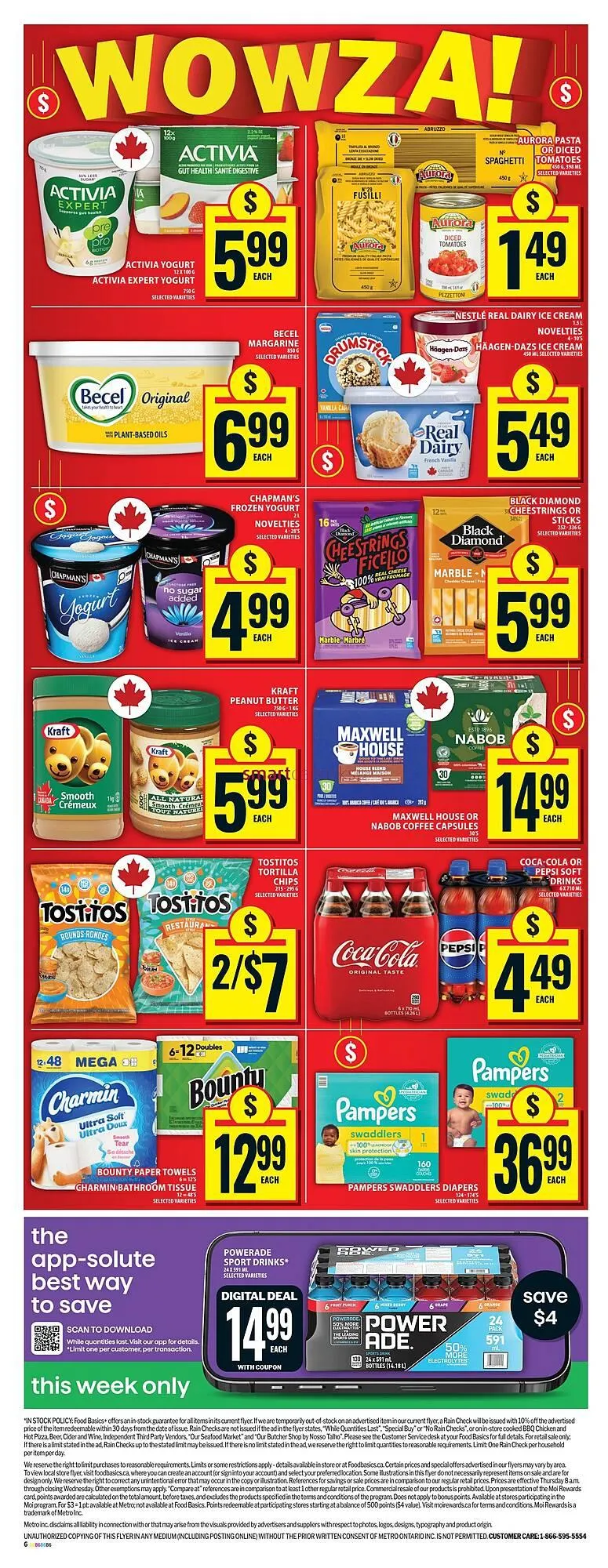 Food Basics flyer from January 15 to January 21 2026 - flyer page 3
