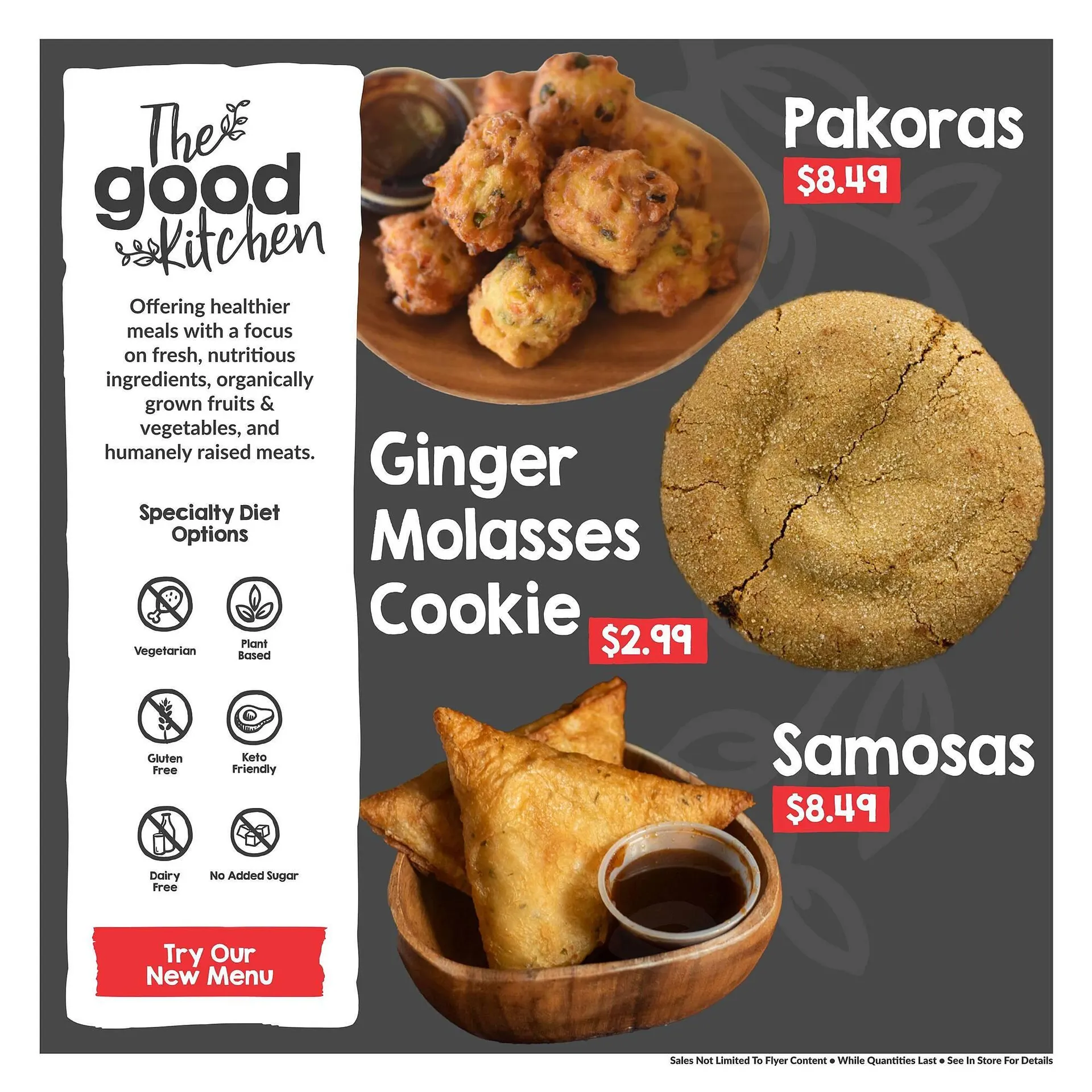 Goodness Me flyer from December 17 to January 6 2026 - flyer page 8