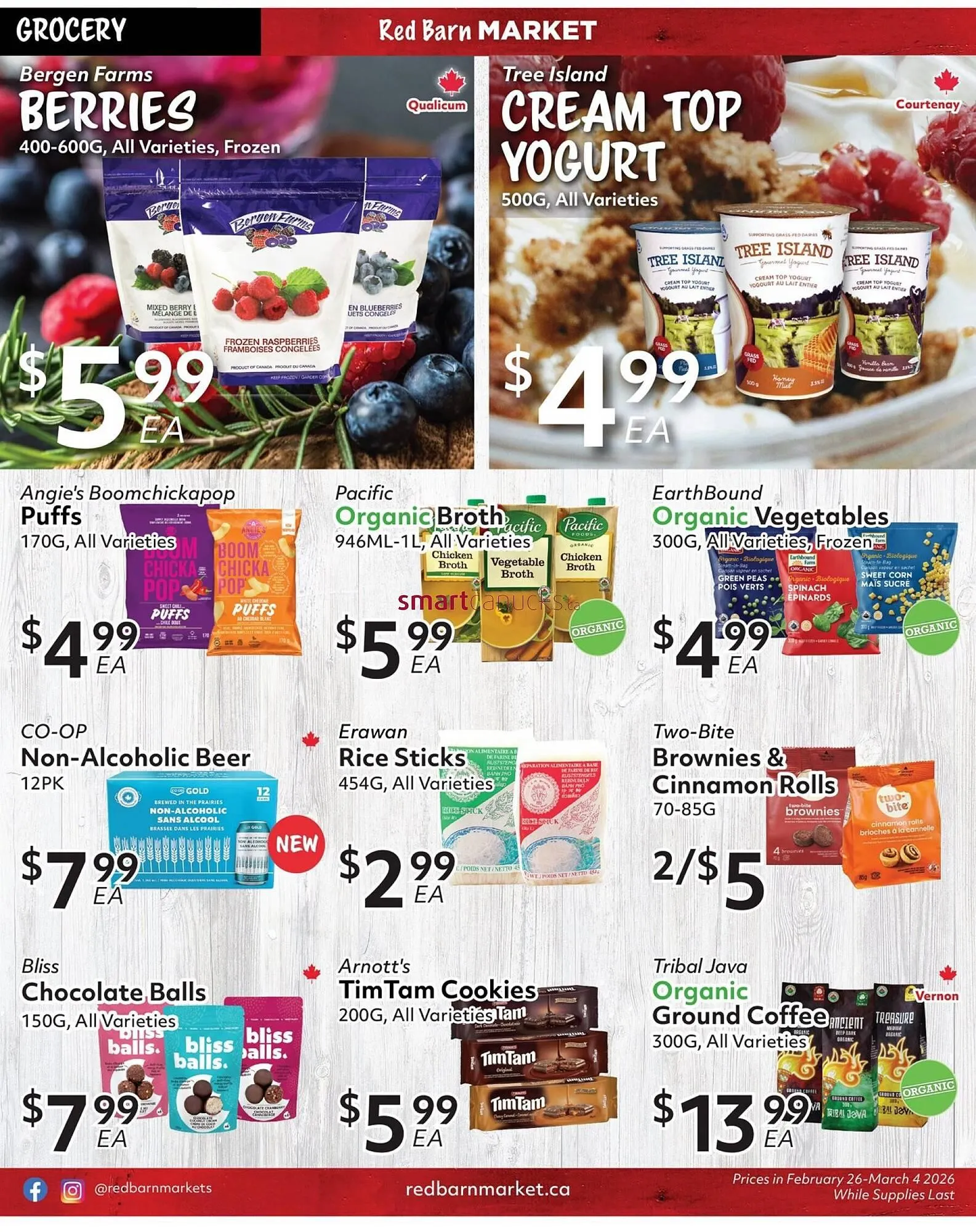 Red Barn Market flyer from February 26 to March 4 2026 - flyer page 5