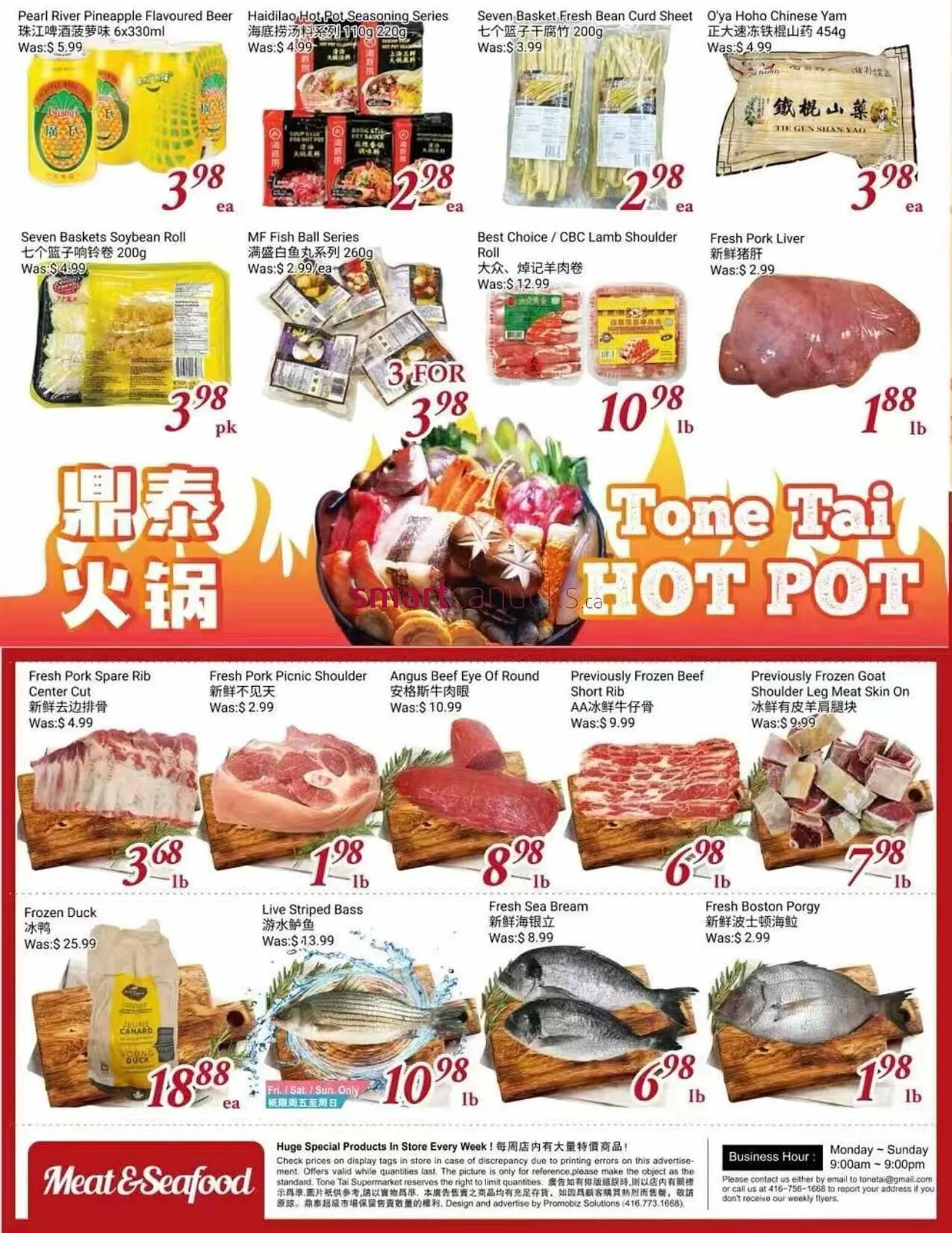 Tone Tai Supermarket flyer from November 13 to December 10 2025 - flyer page 4