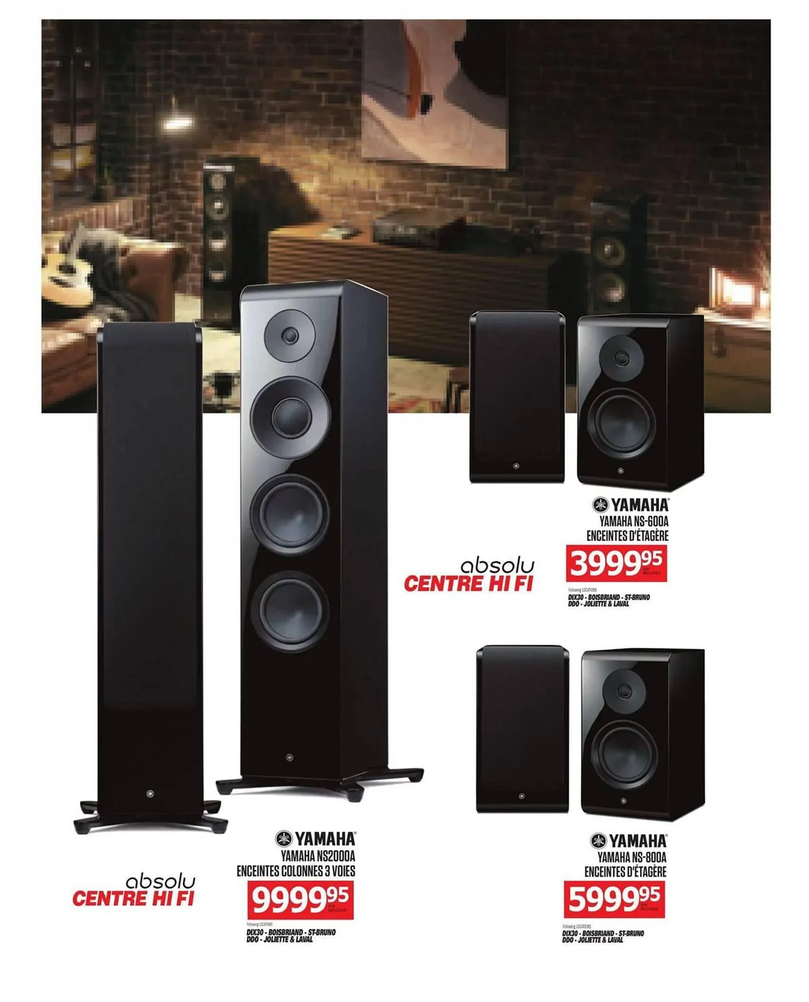 Centre Hi-Fi flyer from November 28 to December 4 2025 - flyer page 66