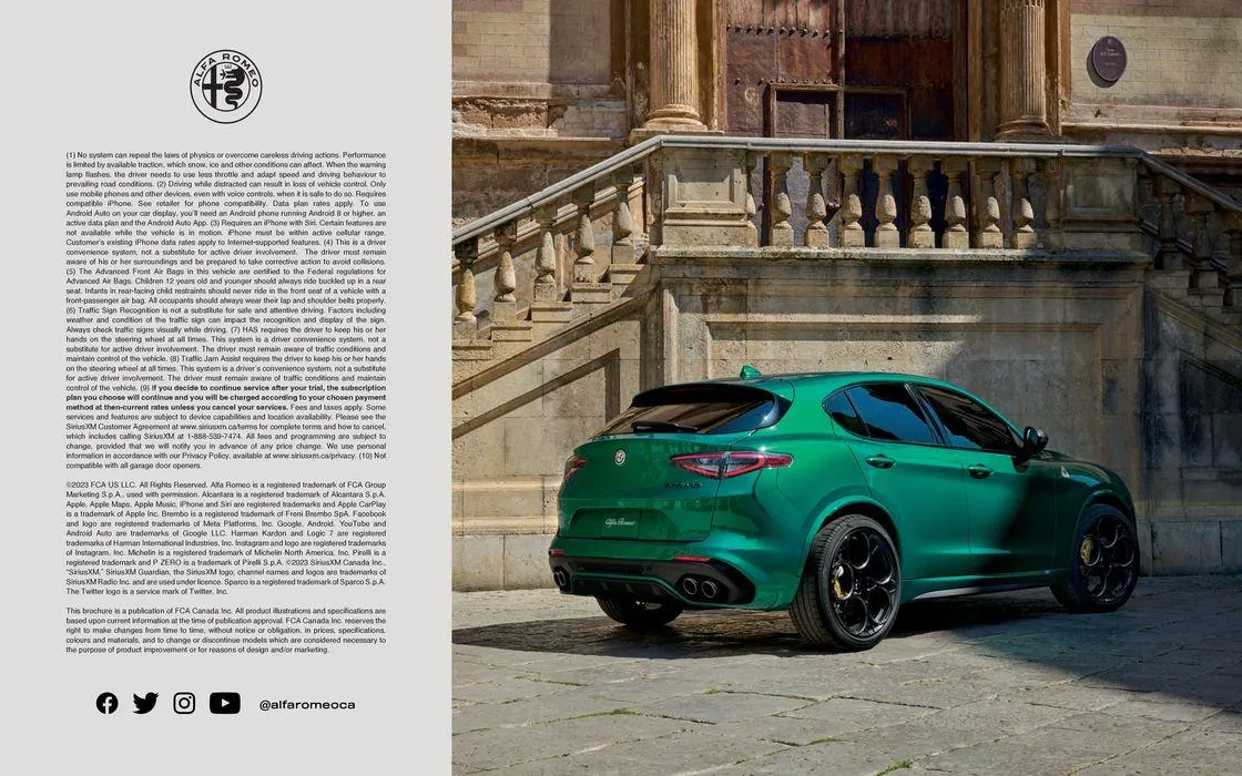 Alfa Romeo 2024 Stelvio from January 9 to January 9 2025 - flyer page 32