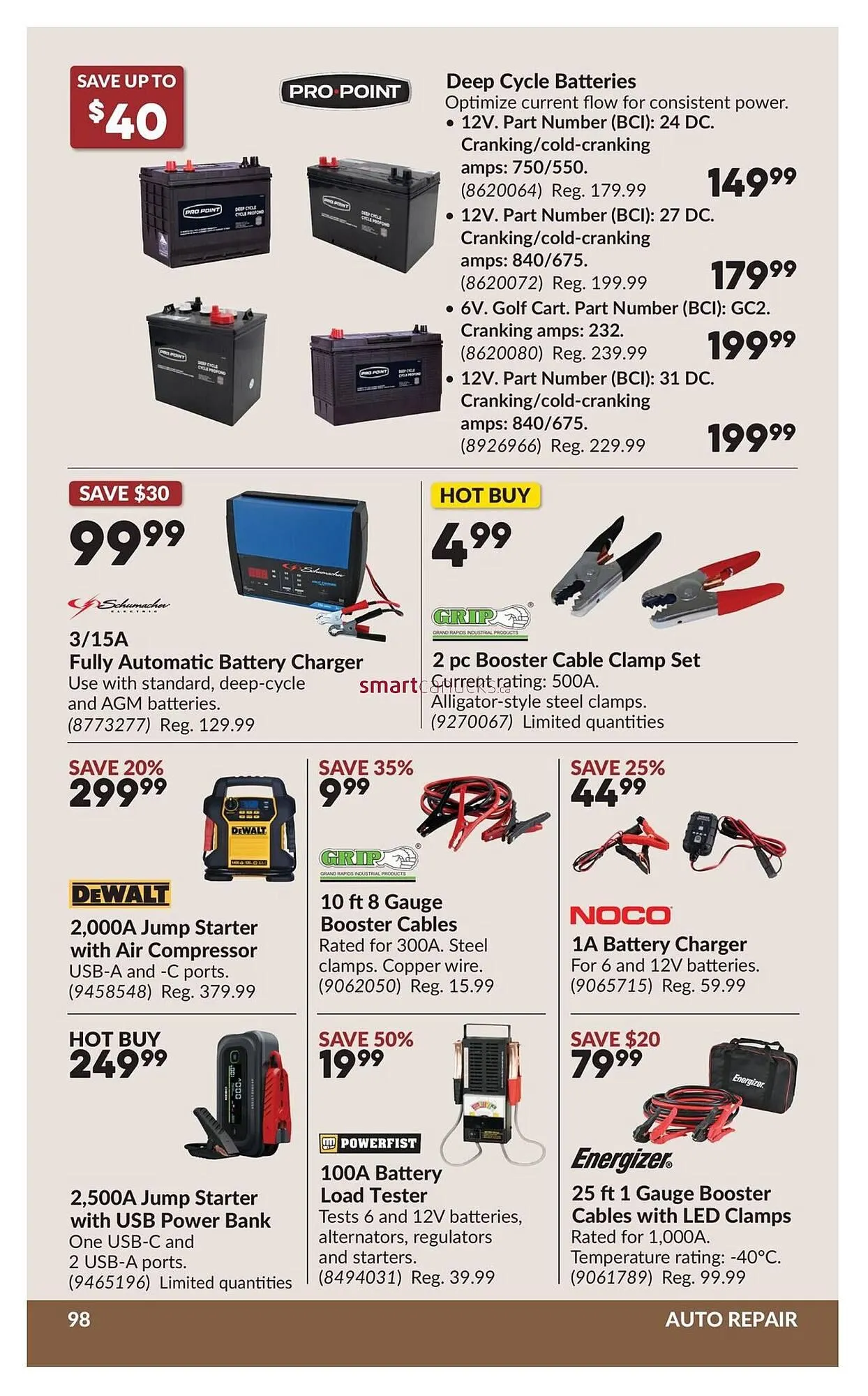 Princess Auto flyer from October 16 to October 26 2025 - flyer page 104